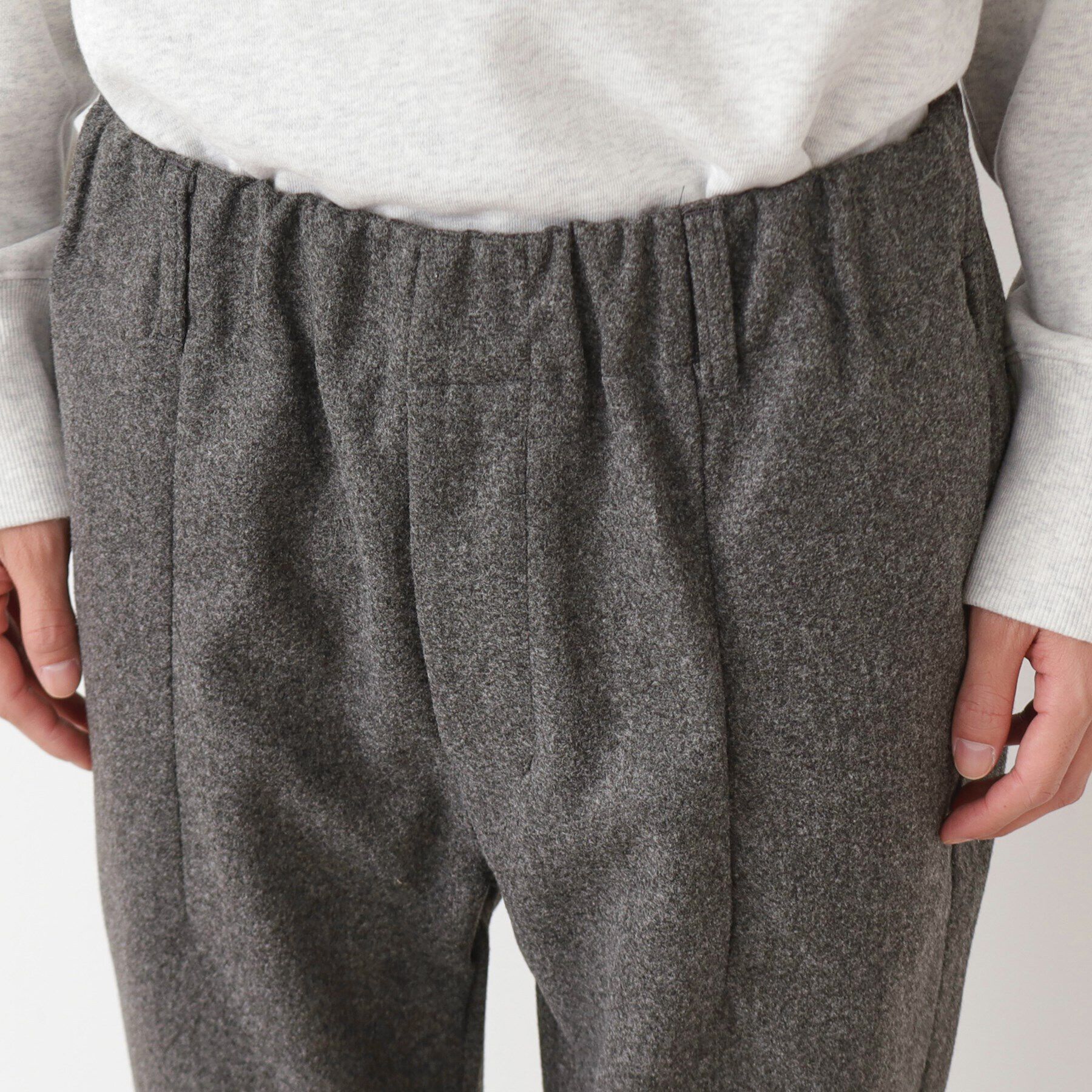 Dessin「【ウエストゴム・洗える】カットメルトンシェフパンツ」|その他|