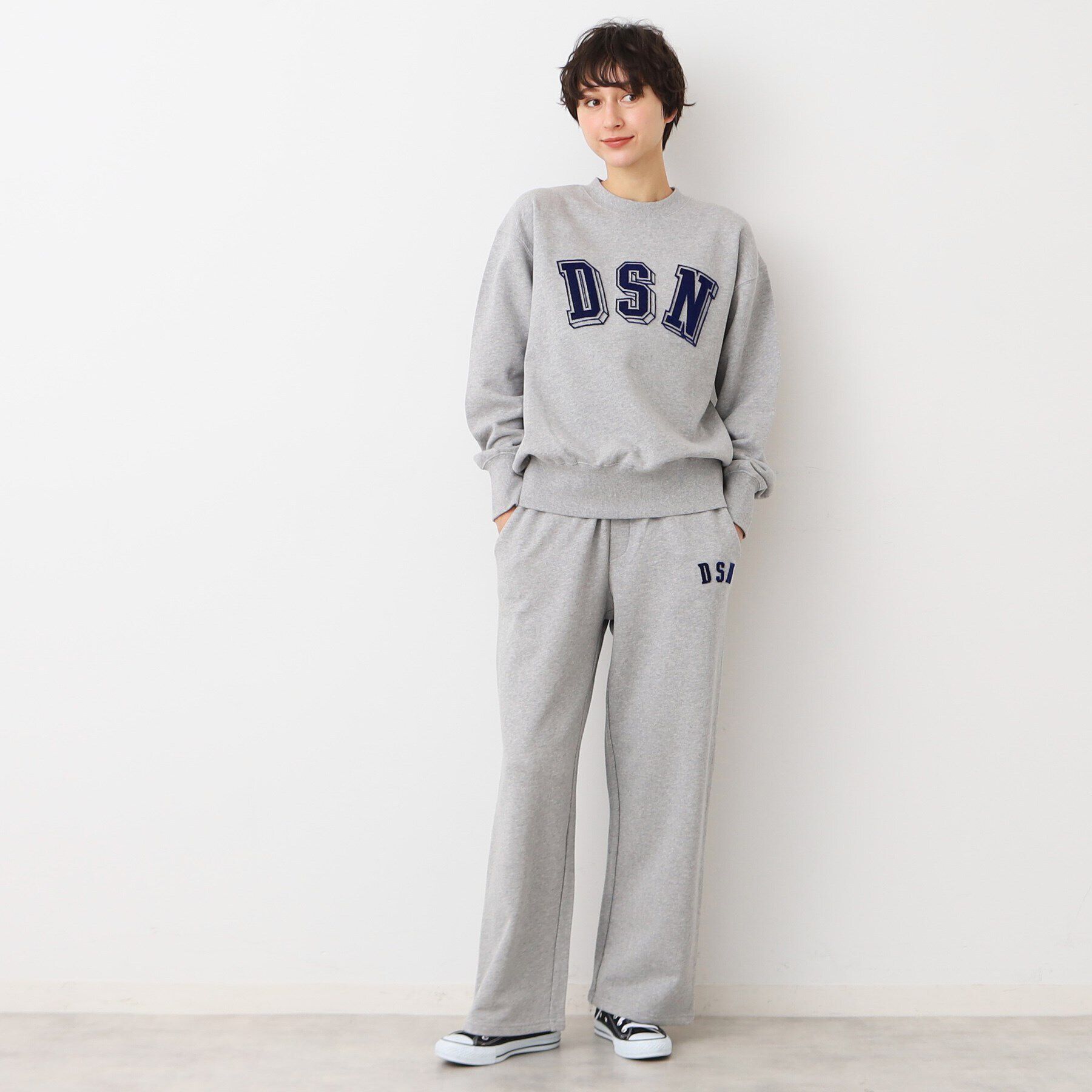 Dessin「【ユニセックス・洗える・セットアップ可能】スウェットパンツ」|その他|