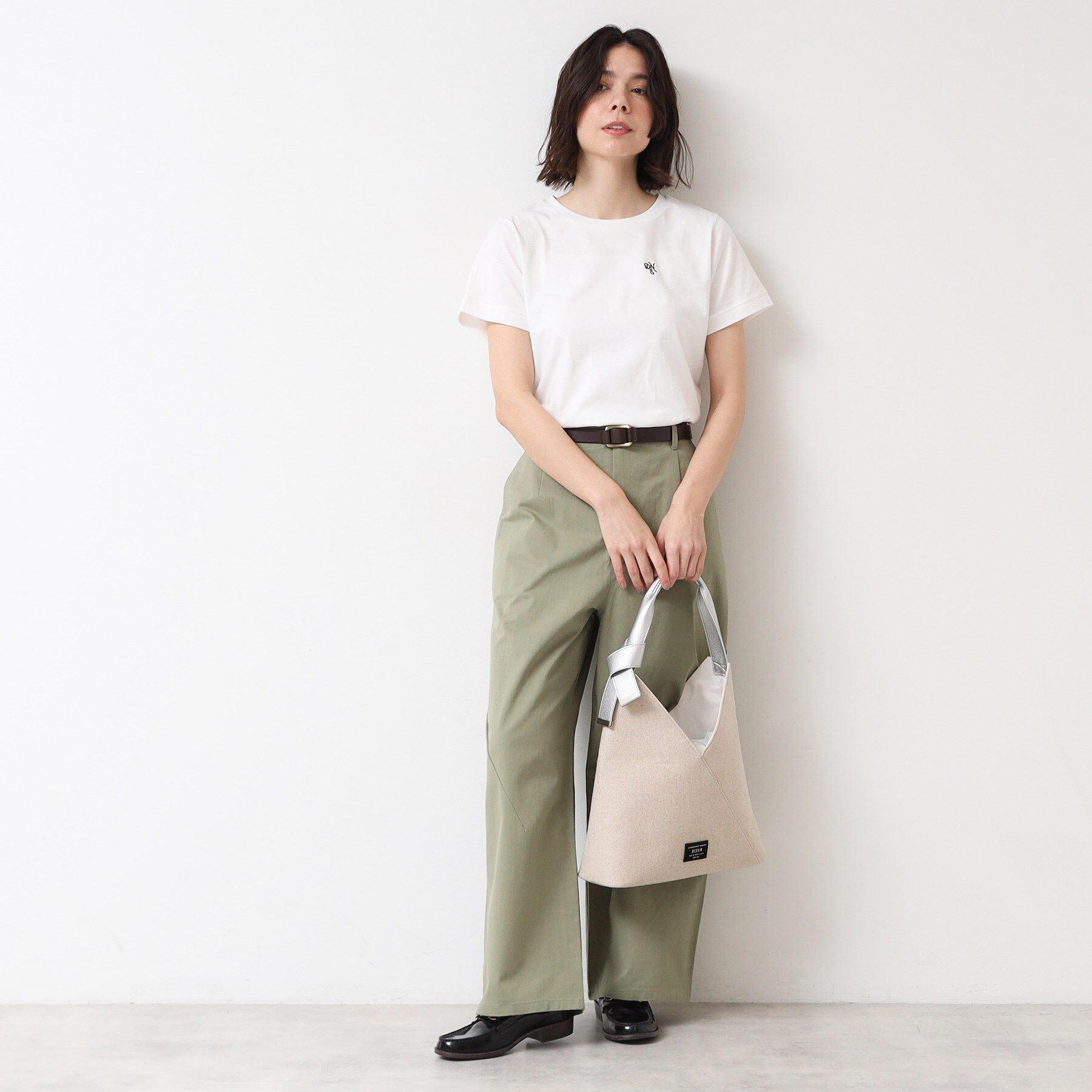 Dessin「【洗える・4サイズ展開】コンパクトTシャツ（XS～L）」|Tシャツ・カットソー|