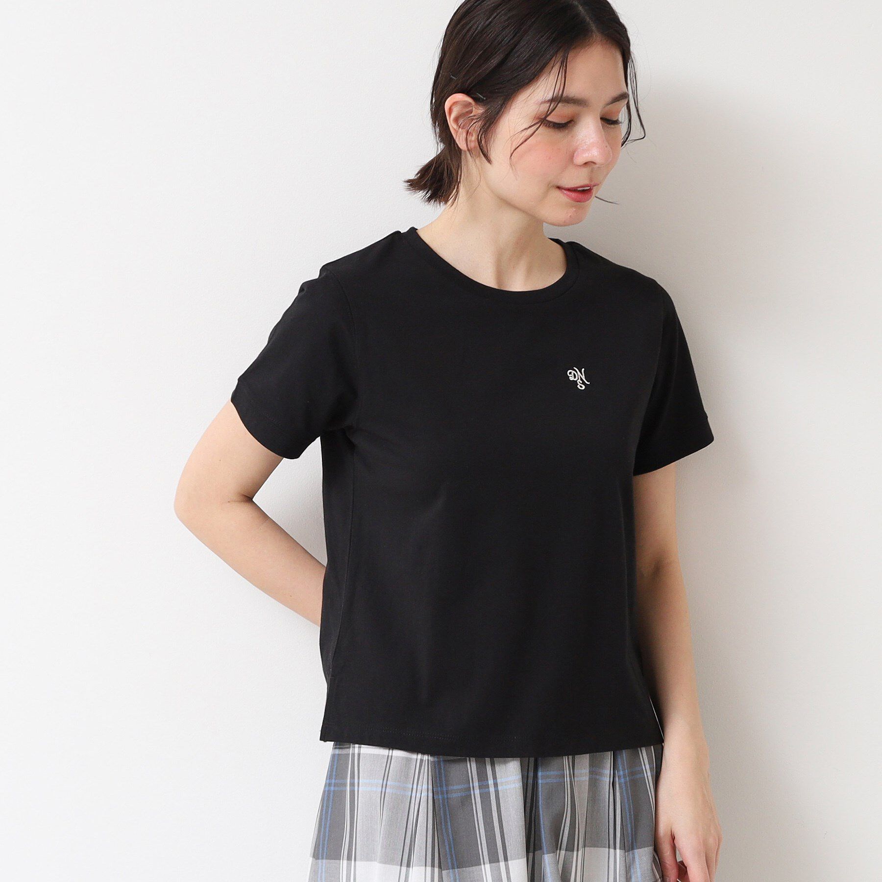 Dessin「【洗える・4サイズ展開】コンパクトTシャツ（XS～L）」|Tシャツ・カットソー|