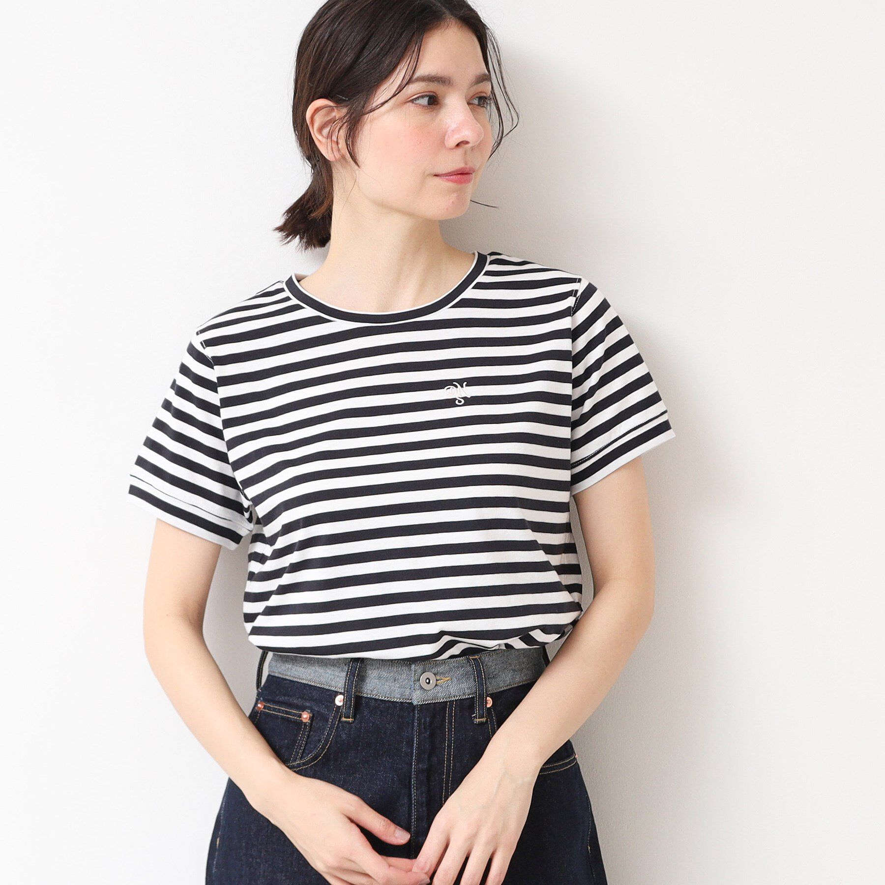 Dessin「【洗える・4サイズ展開】コンパクトTシャツ（XS～L）」|Tシャツ・カットソー|