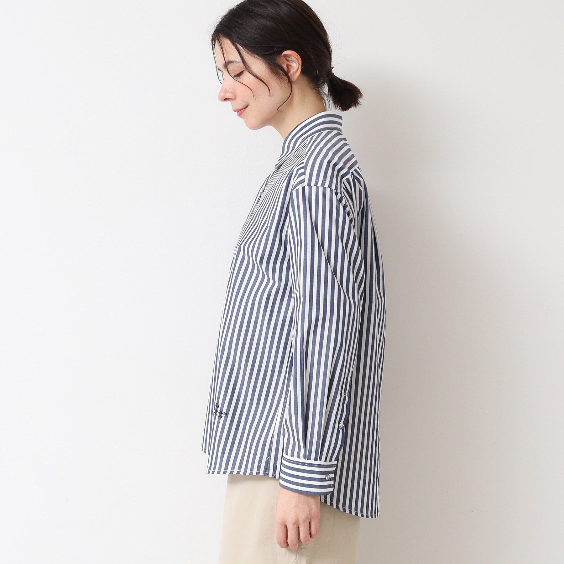 Dessin「【ユニセックス】ストライプシャツ」|シャツ・ブラウス|