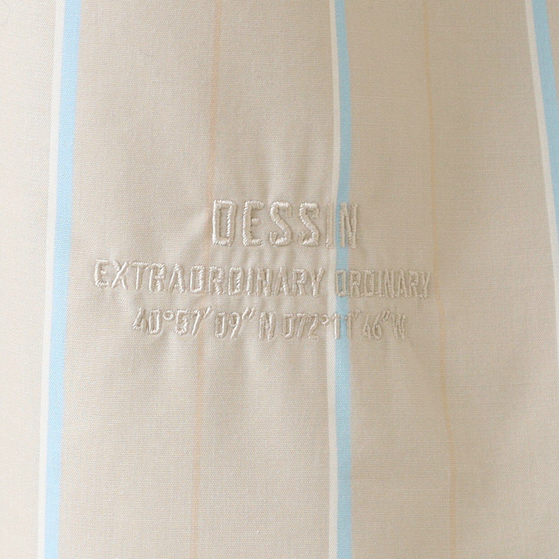 Dessin「【ユニセックス】ストライプシャツ」|シャツ・ブラウス|