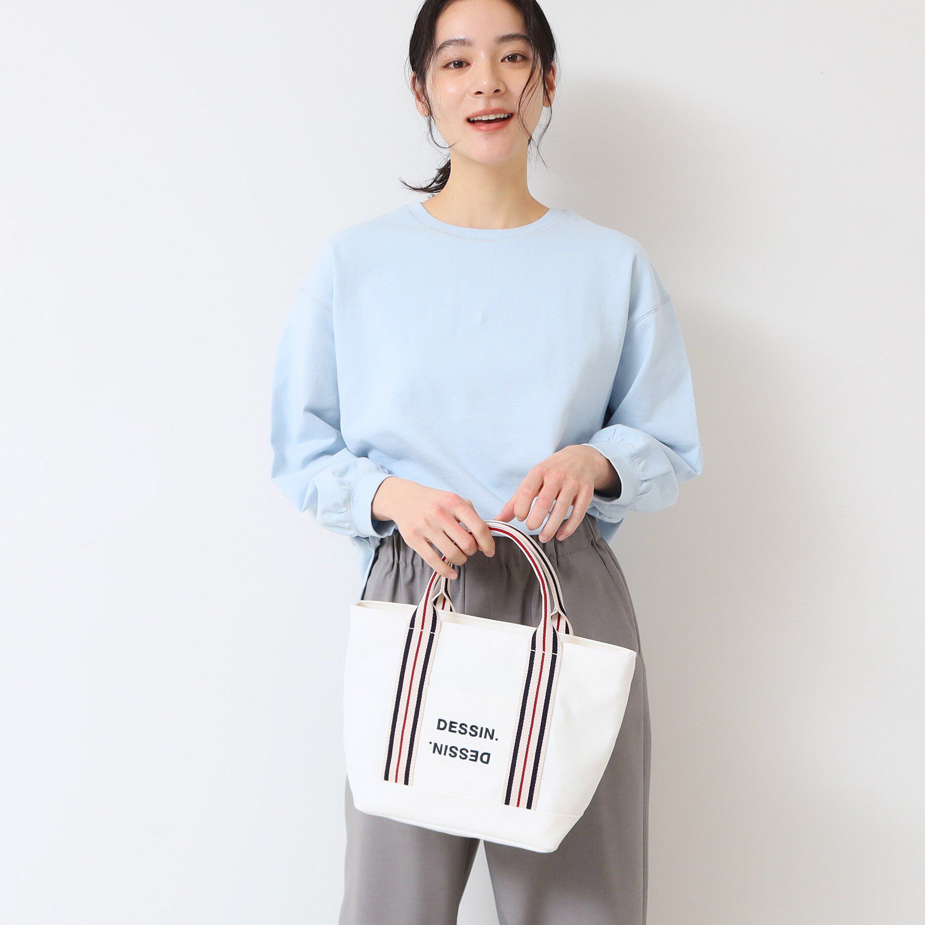 Dessin「【軽量】テープトートバッグS」|トートバッグ|
