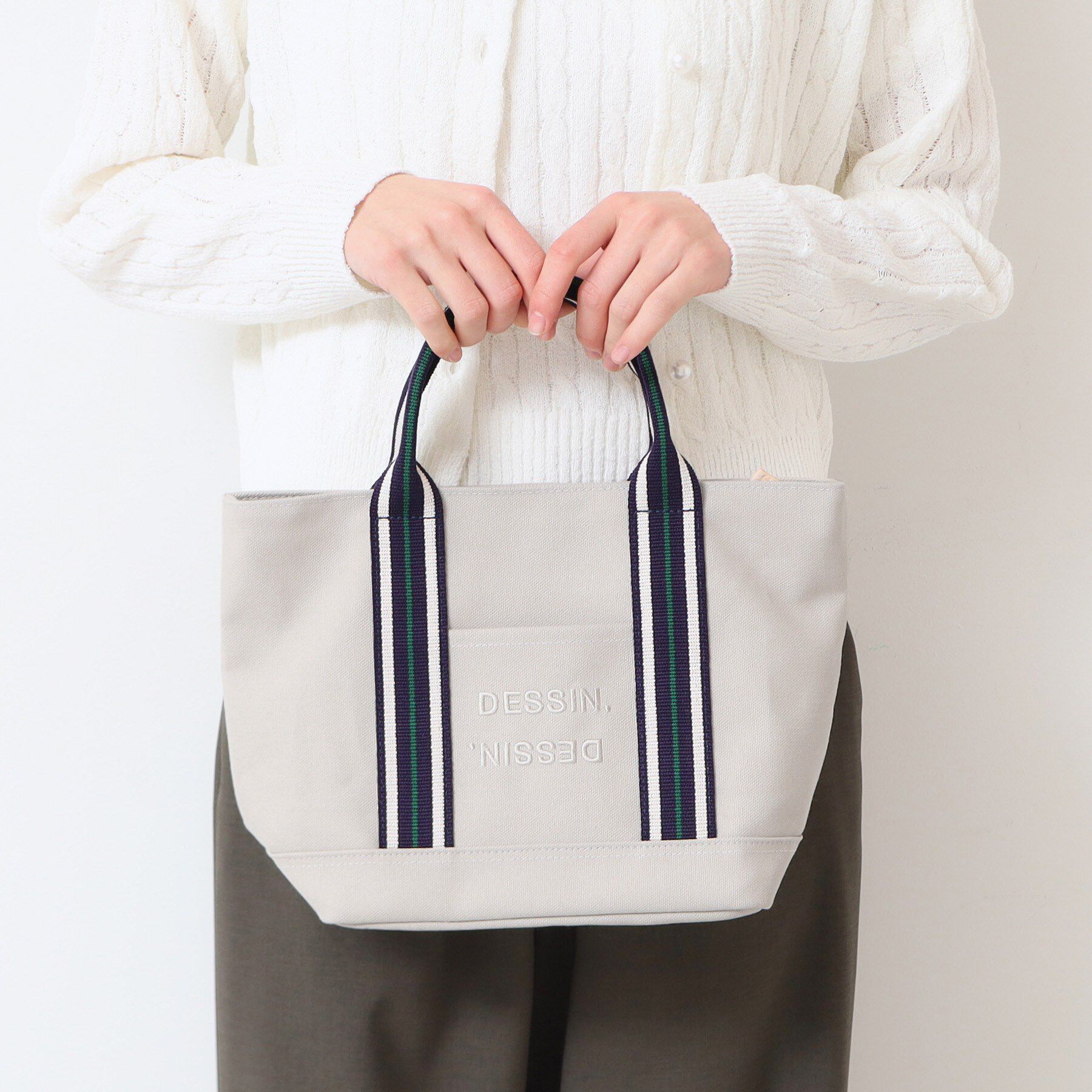 Dessin「【軽量】テープトートバッグS」|トートバッグ|