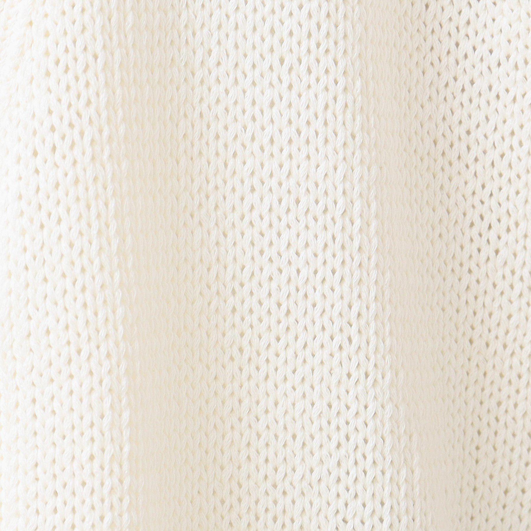 Dessin「【日本製】ボタン付きニットベスト」|ベスト・ジレ|