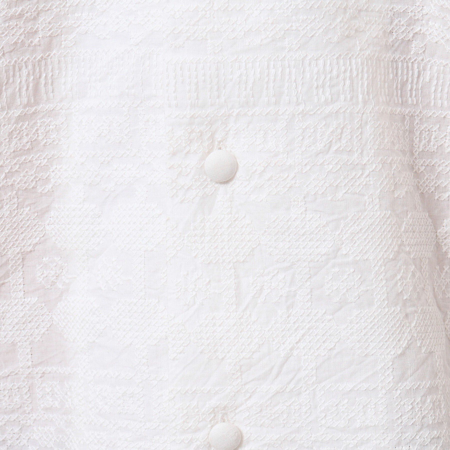 Dessin「【インド刺繍・セットアップ可能・洗える】刺繍柄シャツ」|シャツ・ブラウス|