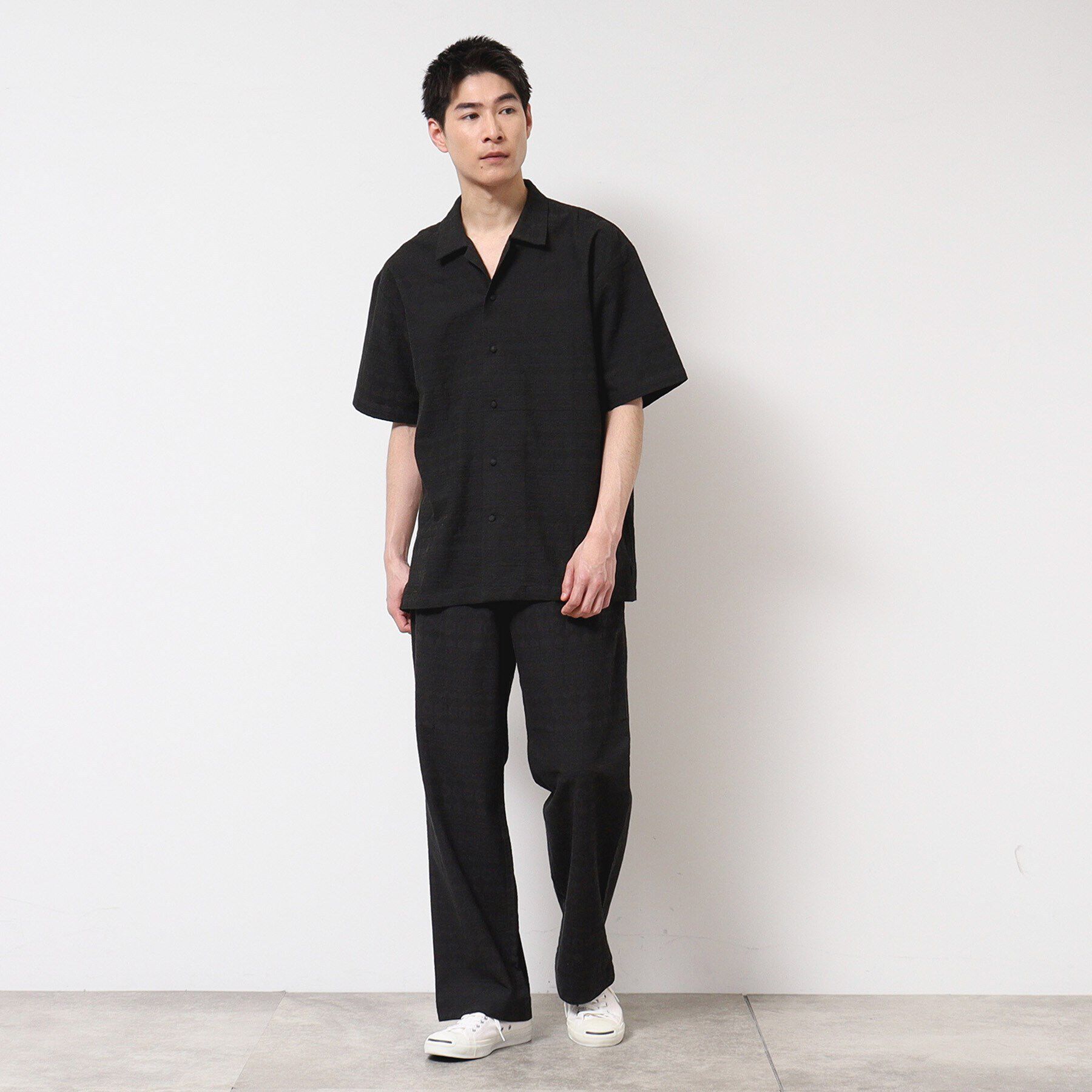 Dessin「【インド刺繍・セットアップ可能・洗える】刺繍柄シャツ」|シャツ・ブラウス|