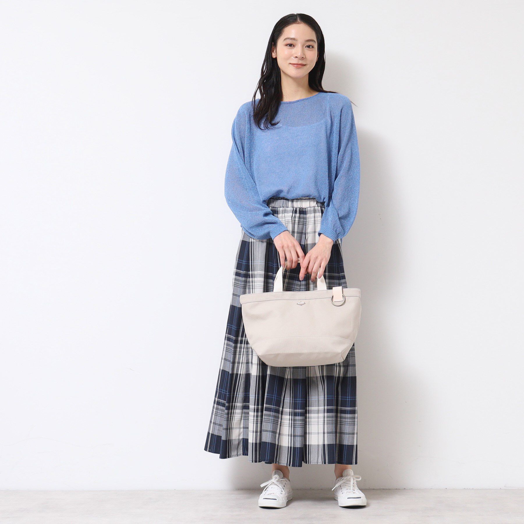 Dessin「【日本製・洗える】ホールガーメントシアーニット」|ニット・セーター|