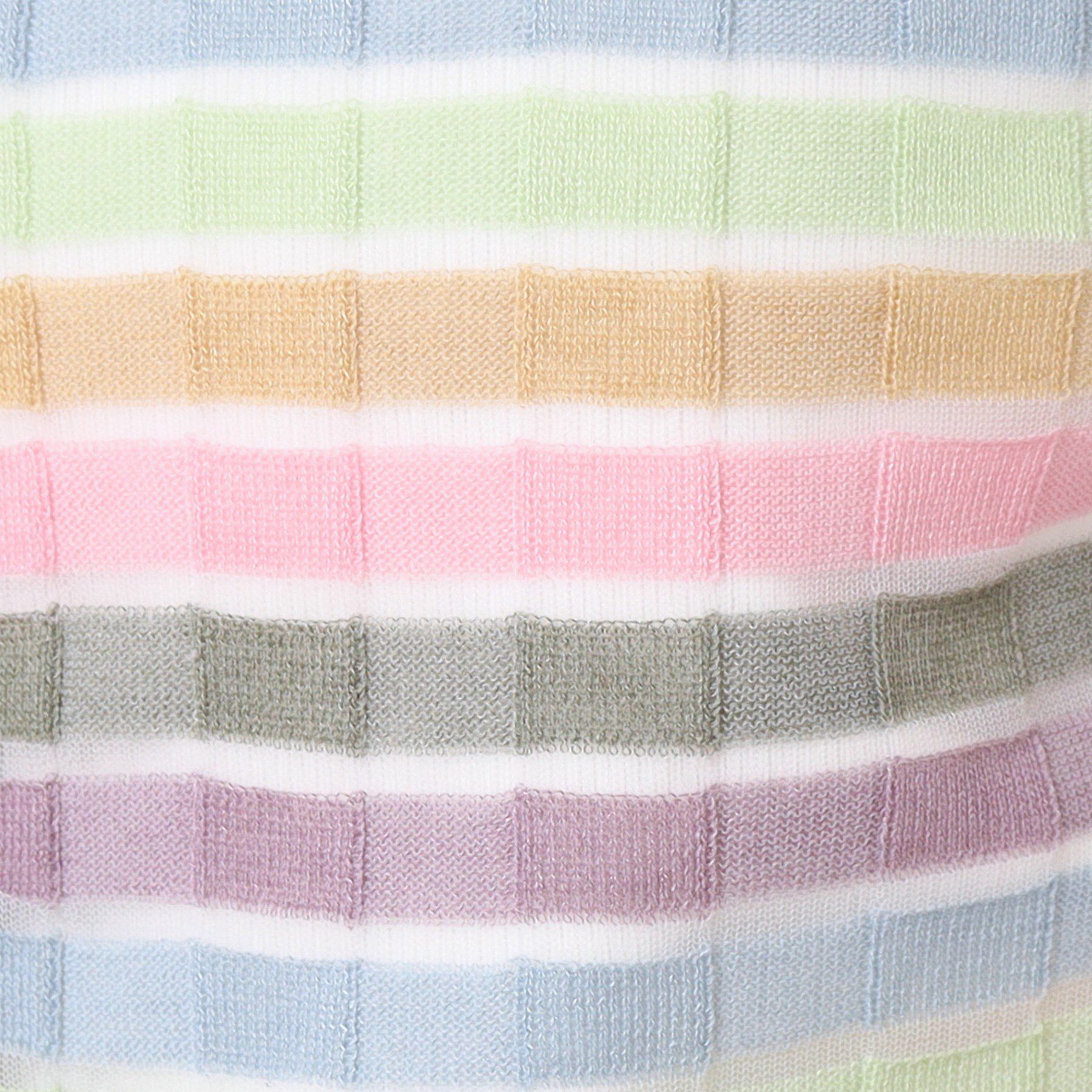 Dessin「【洗える】シアーボーダーカーディガン（S～L）」|カーディガン|