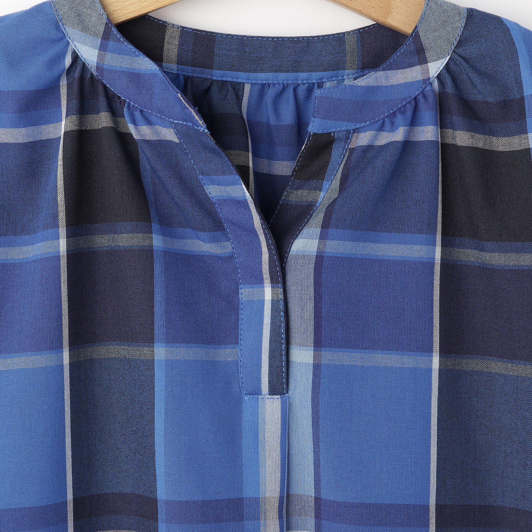 Dessin「【リンクコーデ】ガーゼチェックワンピース」|ワンピース|