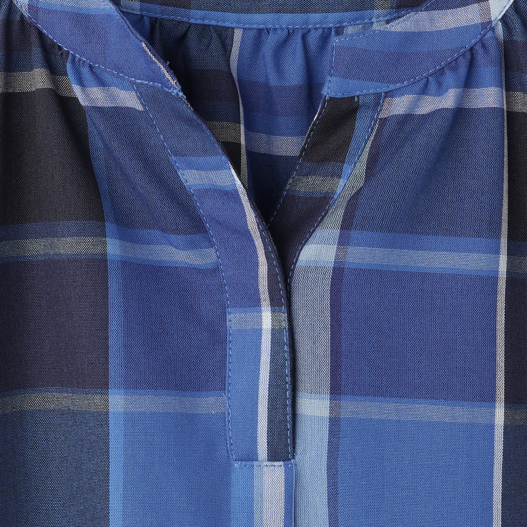 Dessin「【リンクコーデ】ガーゼチェックワンピース」|ワンピース|