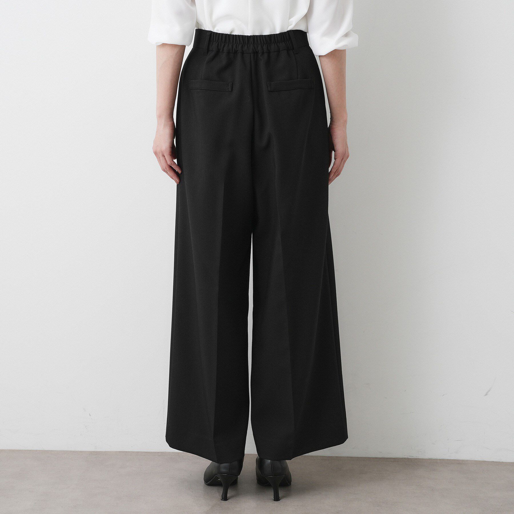 Dessin「【入卒/セレモニー/セットアップ可能】ダブルクロスワイドパンツ」|その他|
