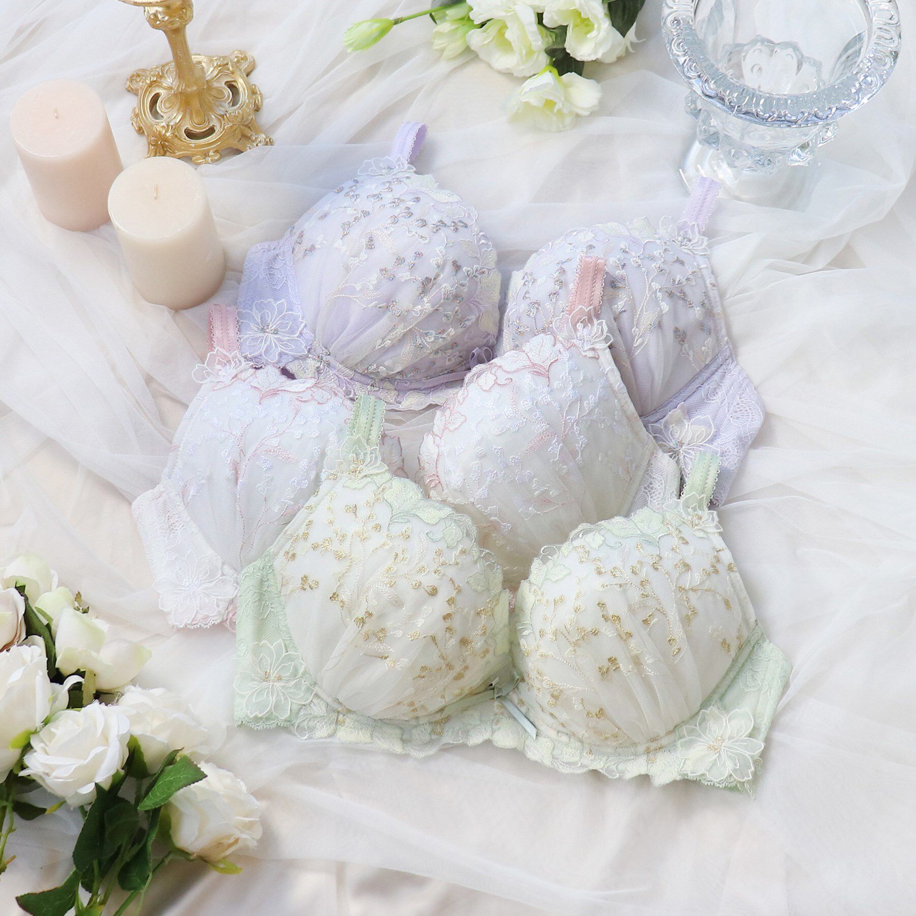 Risa Magli「ロマーヌ ブラジャー」|インナー|