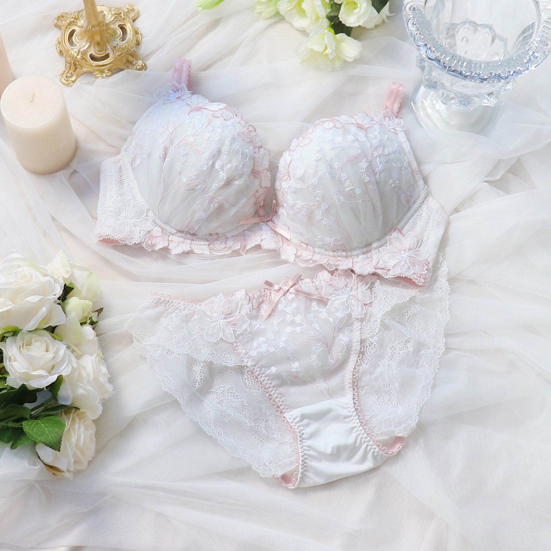 Risa Magli「ロマーヌ ブラジャー」|インナー|