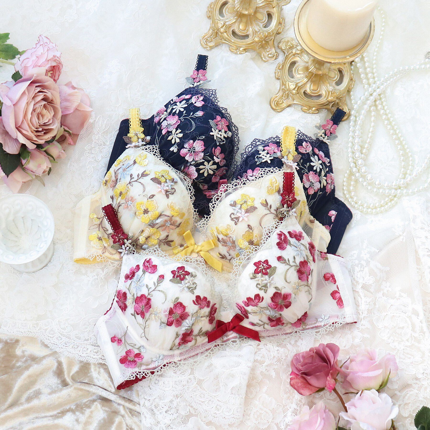 Risa Magli「アン・マリー ブラジャー」|インナー|