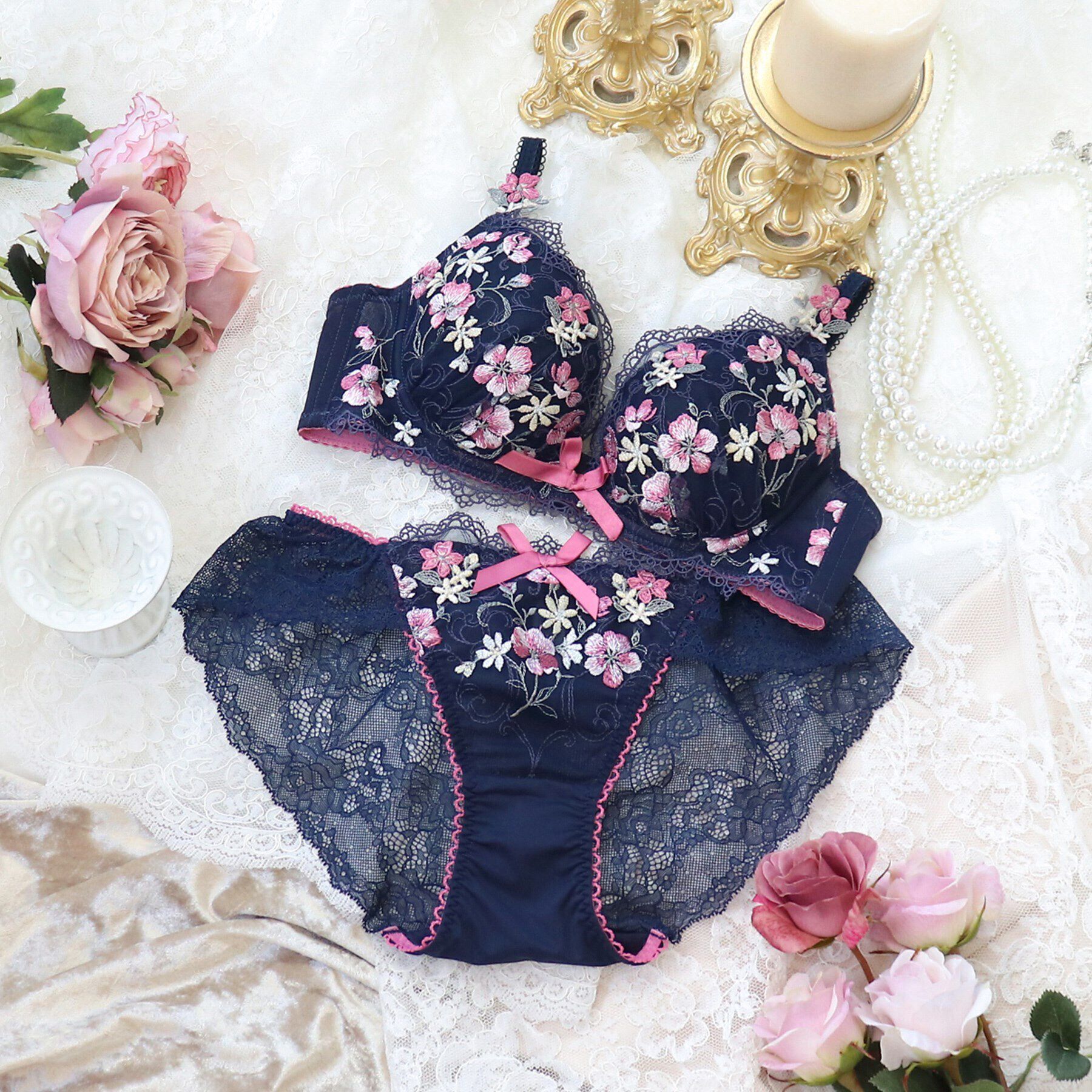 Risa Magli「アン・マリー ブラジャー」|インナー|