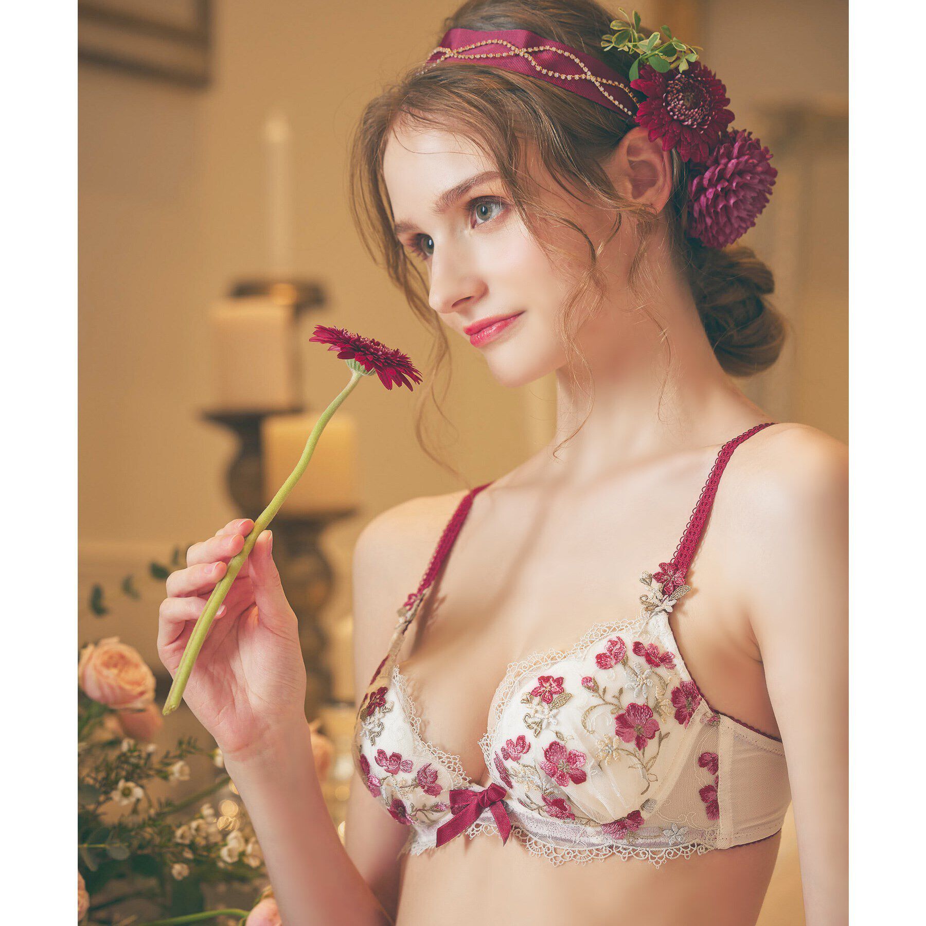 Risa Magli「アン・マリー ブラジャー」|インナー|