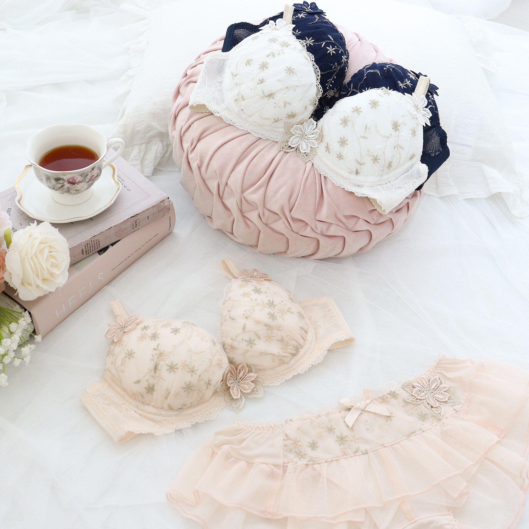 Risa Magli「リュシル ブラジャー」|インナー|