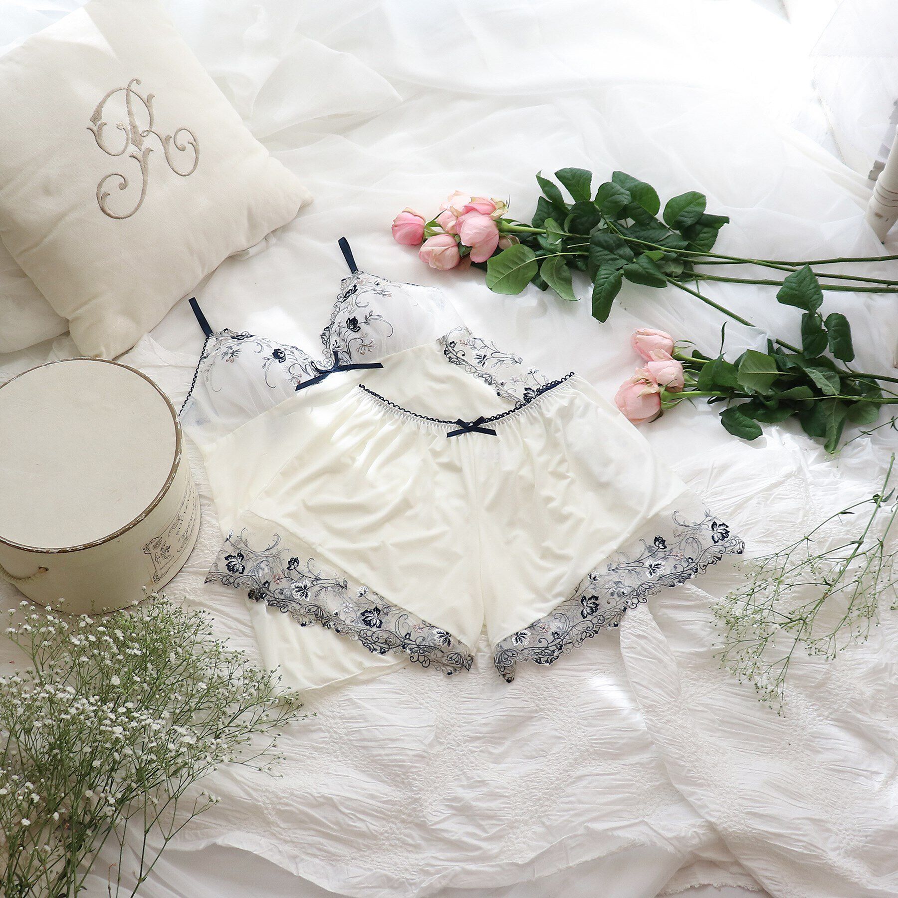 Risa Magli「カトリーヌ タップパンツ」|インナー|