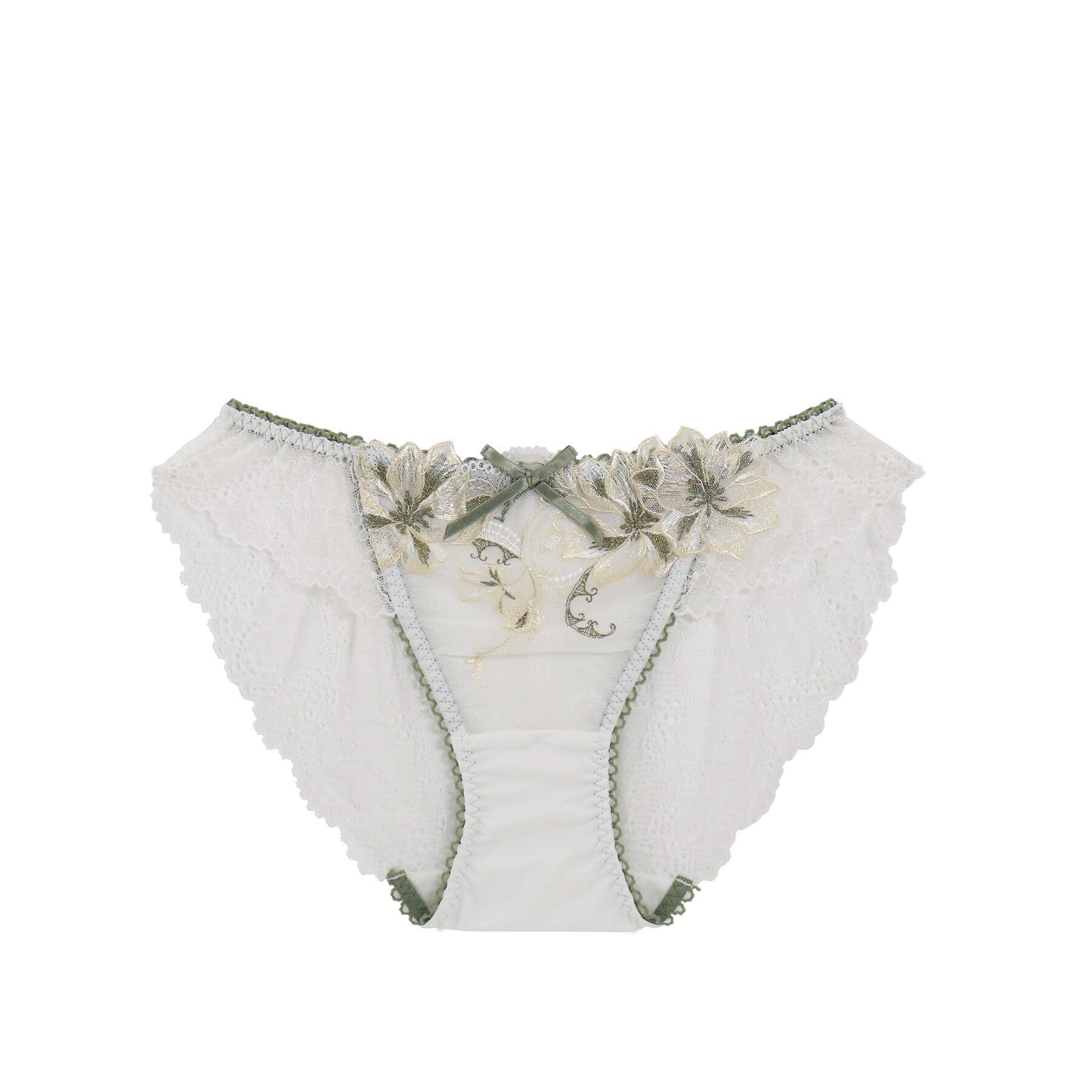 Risa Magli「フュシア レースショーツ」|インナー|