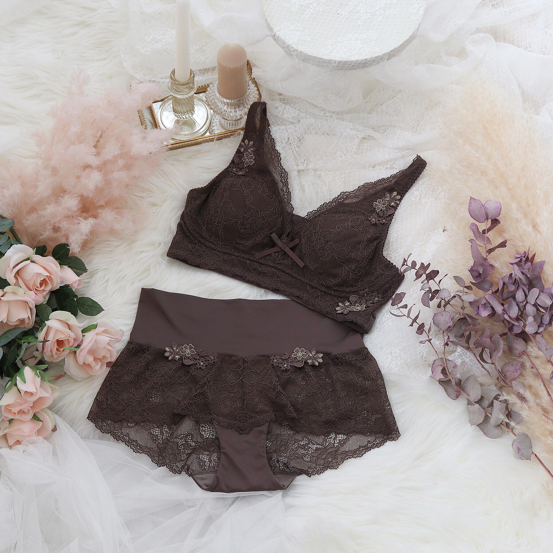 Risa Magli「フェリシテ おやすみショーツ」|インナー|