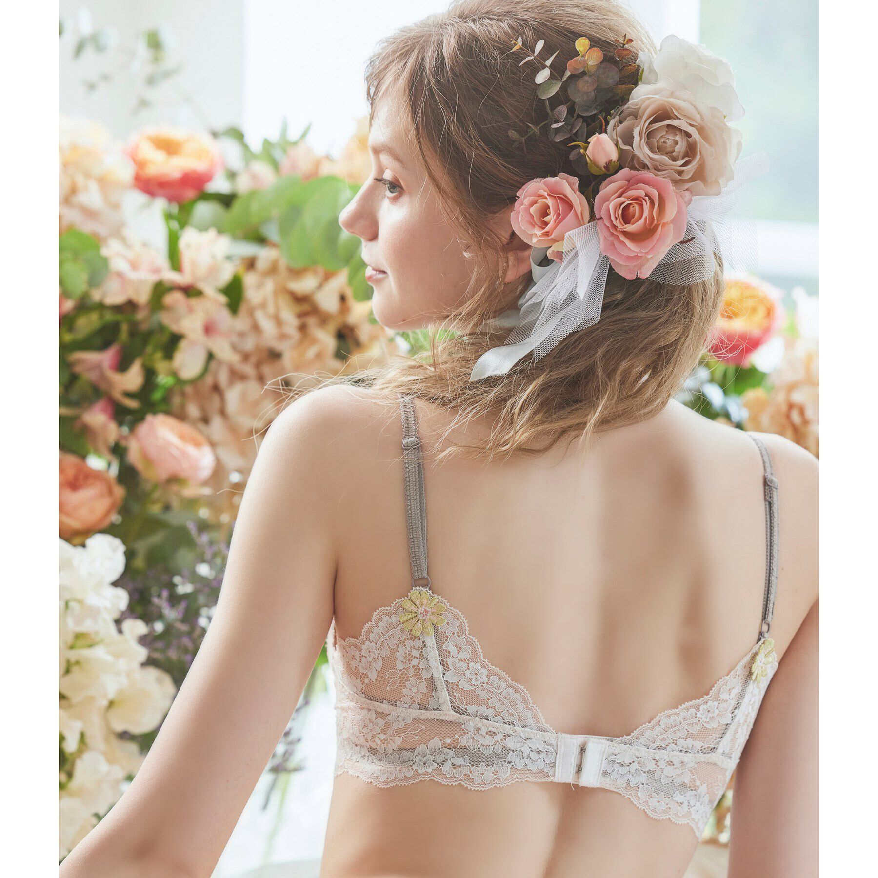 Risa Magli「レンヌ ソフトブラ」|インナー|