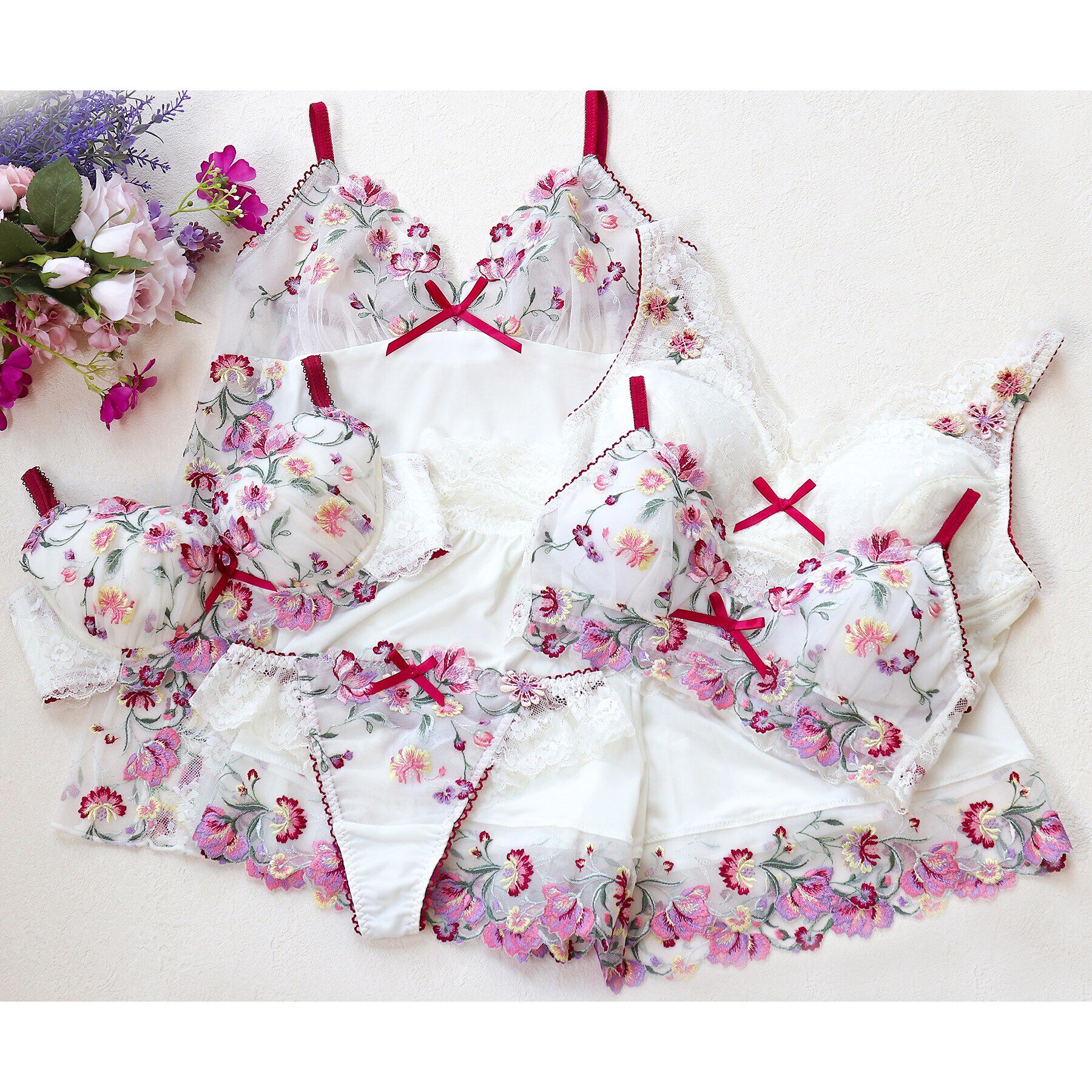 Risa Magli「レンヌ キャミソール」|キャミソール|