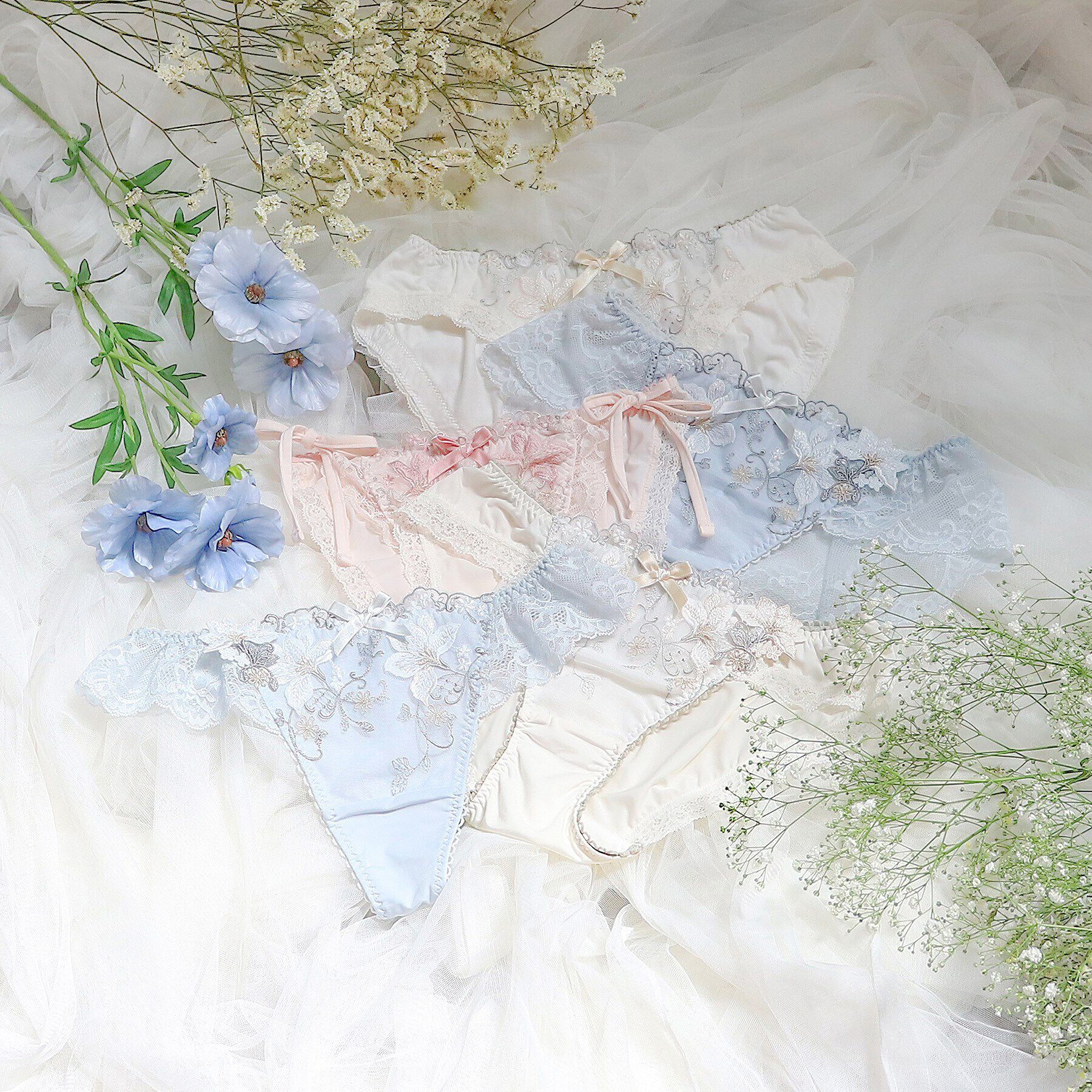 Risa Magli「フルーリ ノーマルショーツ」|インナー|