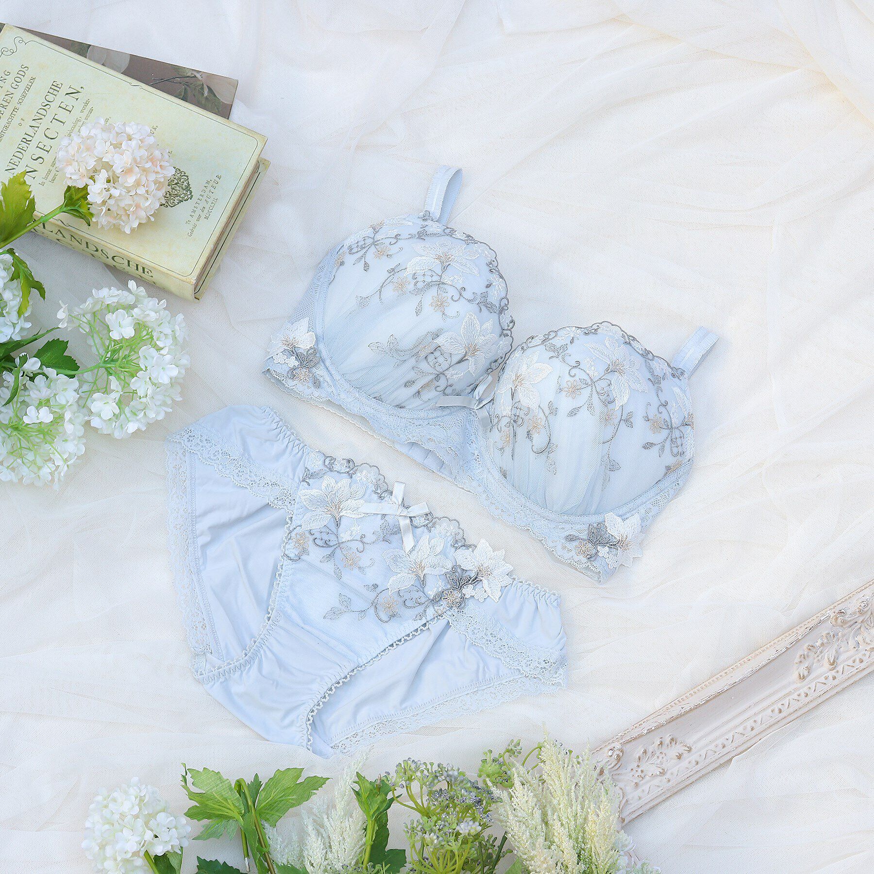 Risa Magli「フルーリ ノーマルショーツ」|インナー|