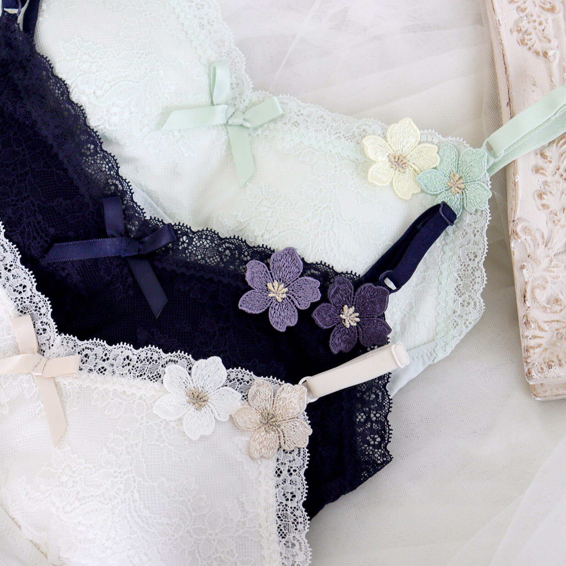 Risa Magli「アイヴィー おやすみブラ」|インナー|