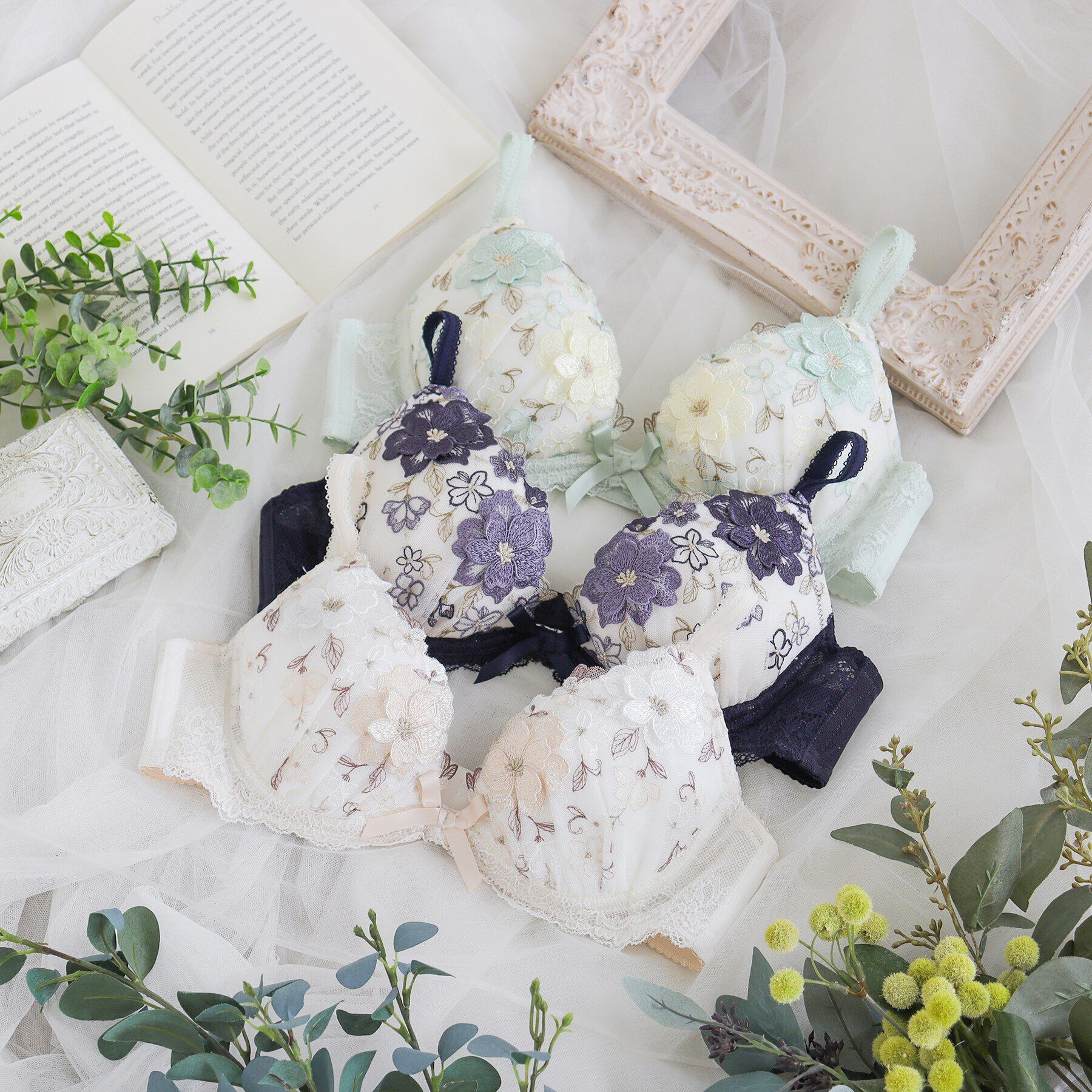 Risa Magli「アイヴィー ブラジャー」|インナー|