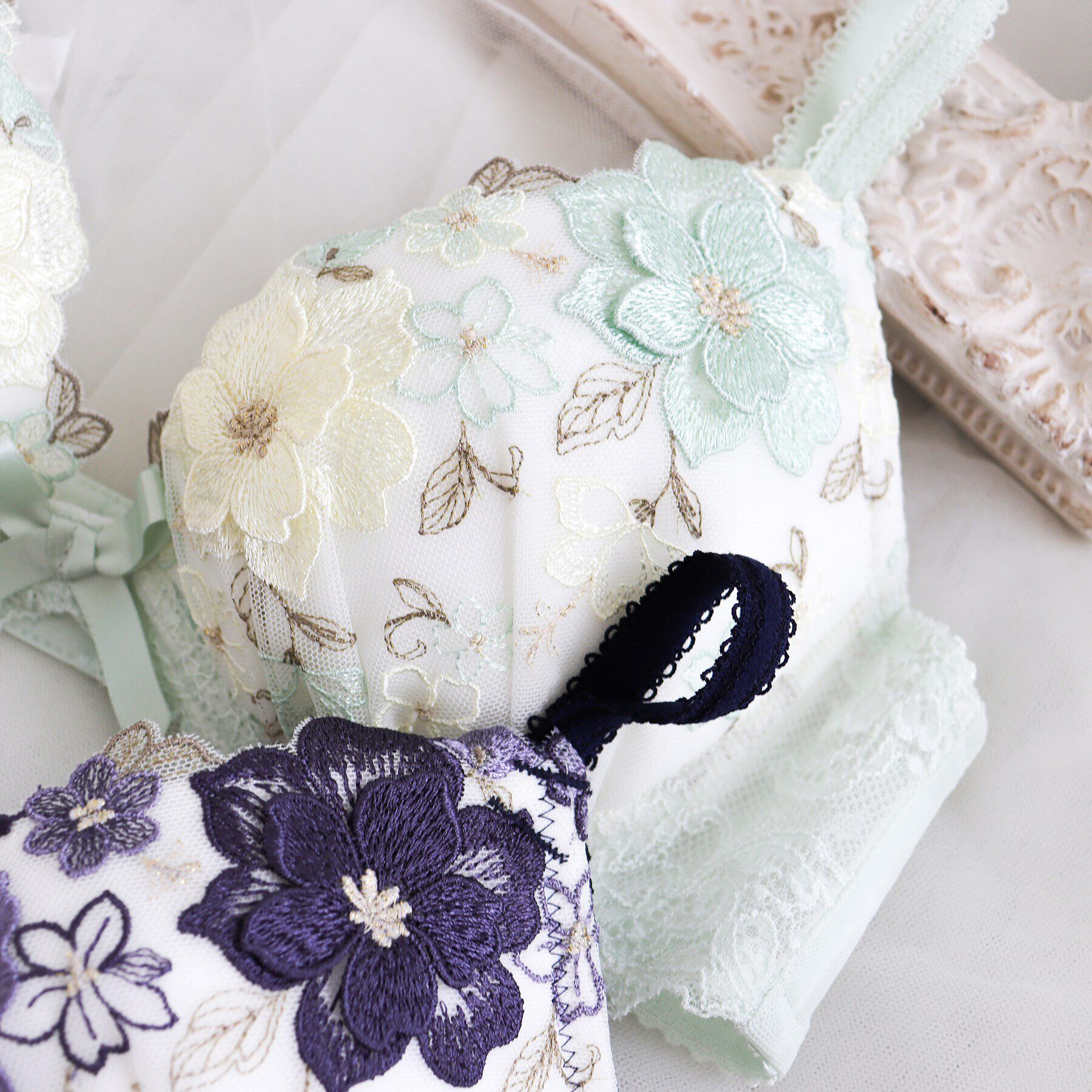 Risa Magli「アイヴィー ブラジャー」|インナー|