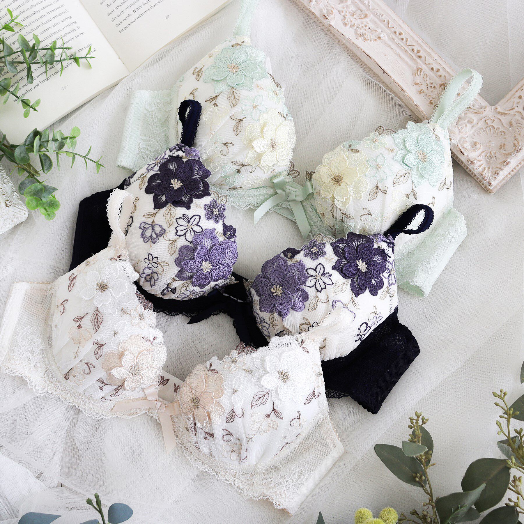 Risa Magli「アイヴィー ブラジャー」|インナー|