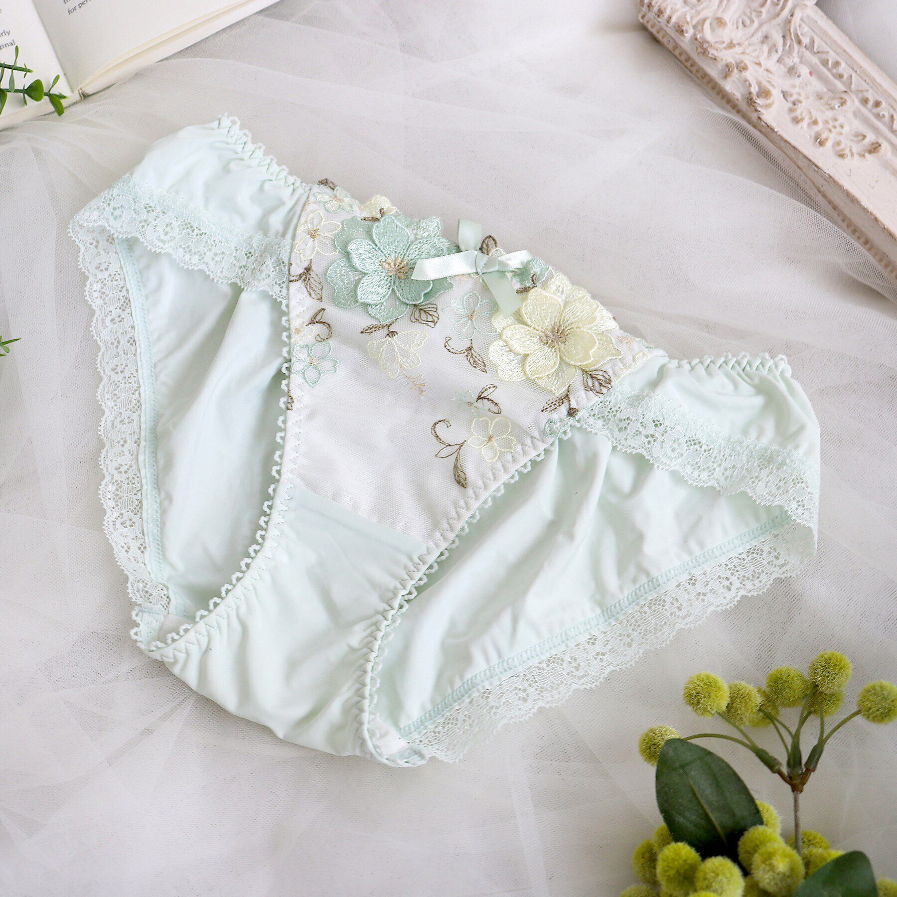 Risa Magli「アイヴィー ノーマルショーツ」|インナー|