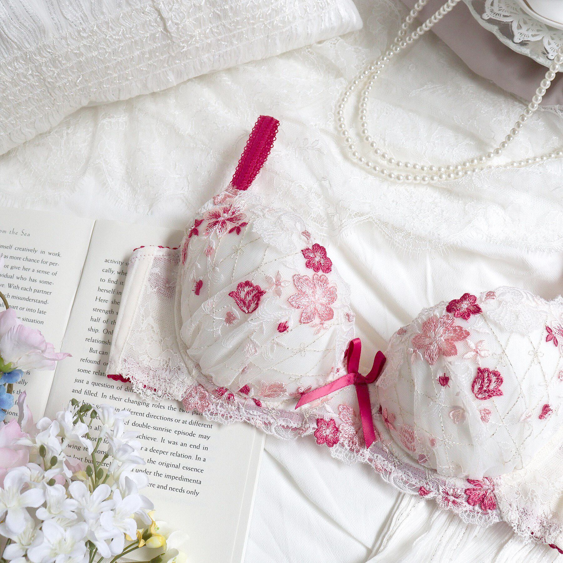 Risa Magli「ハーパー ブラジャー」|インナー|