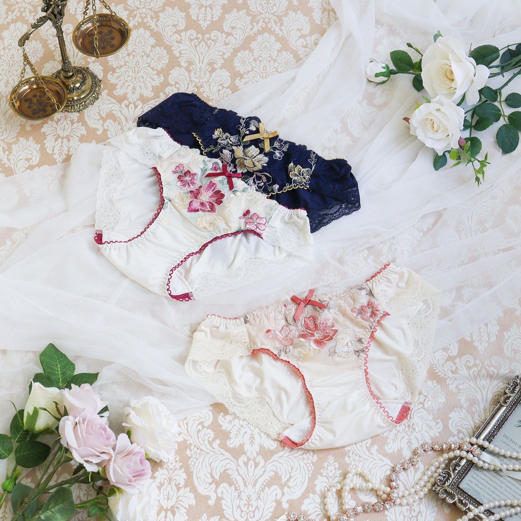 Risa Magli「エリオット サニタリーショーツ」|インナー|