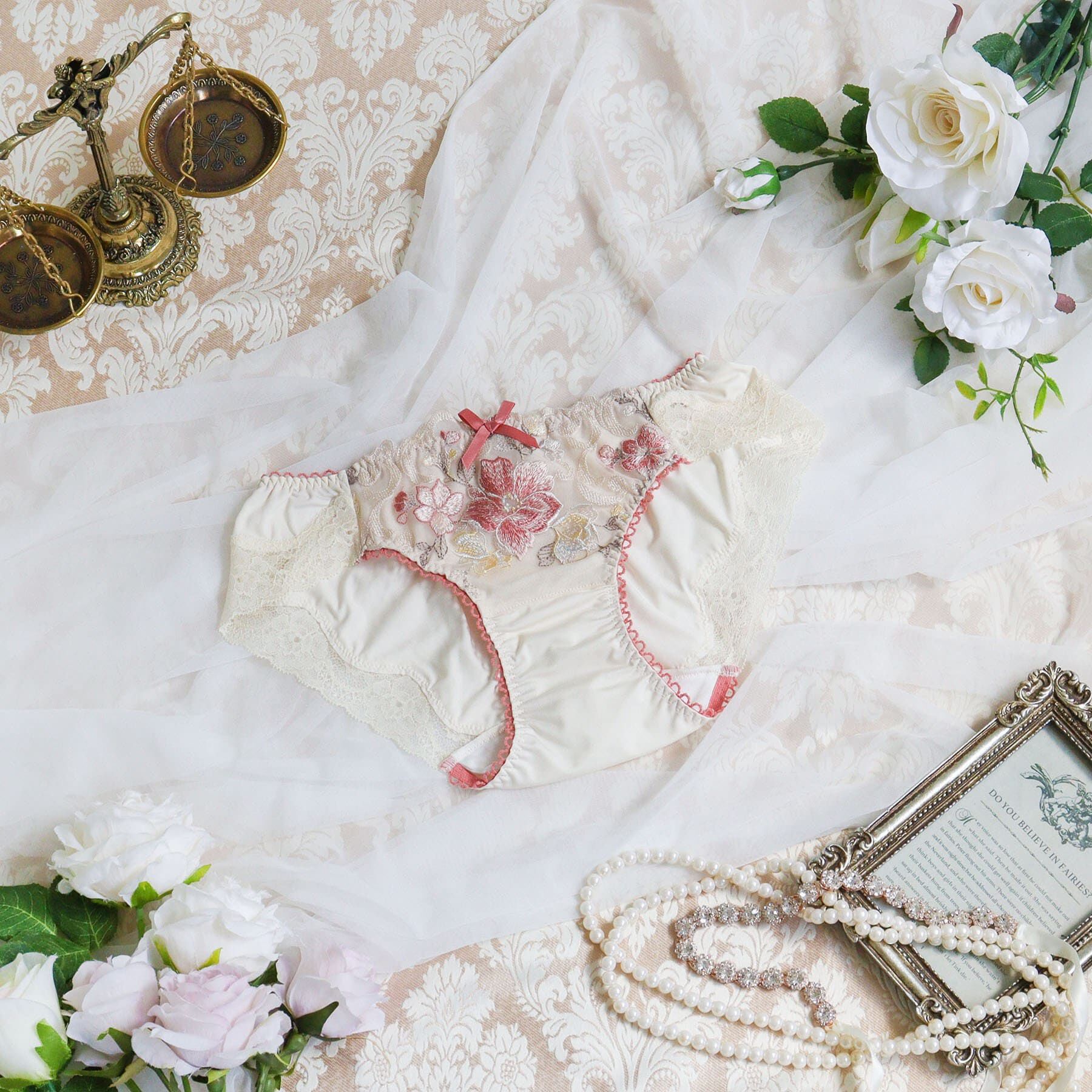 Risa Magli「エリオット サニタリーショーツ」|インナー|オレンジ(065)