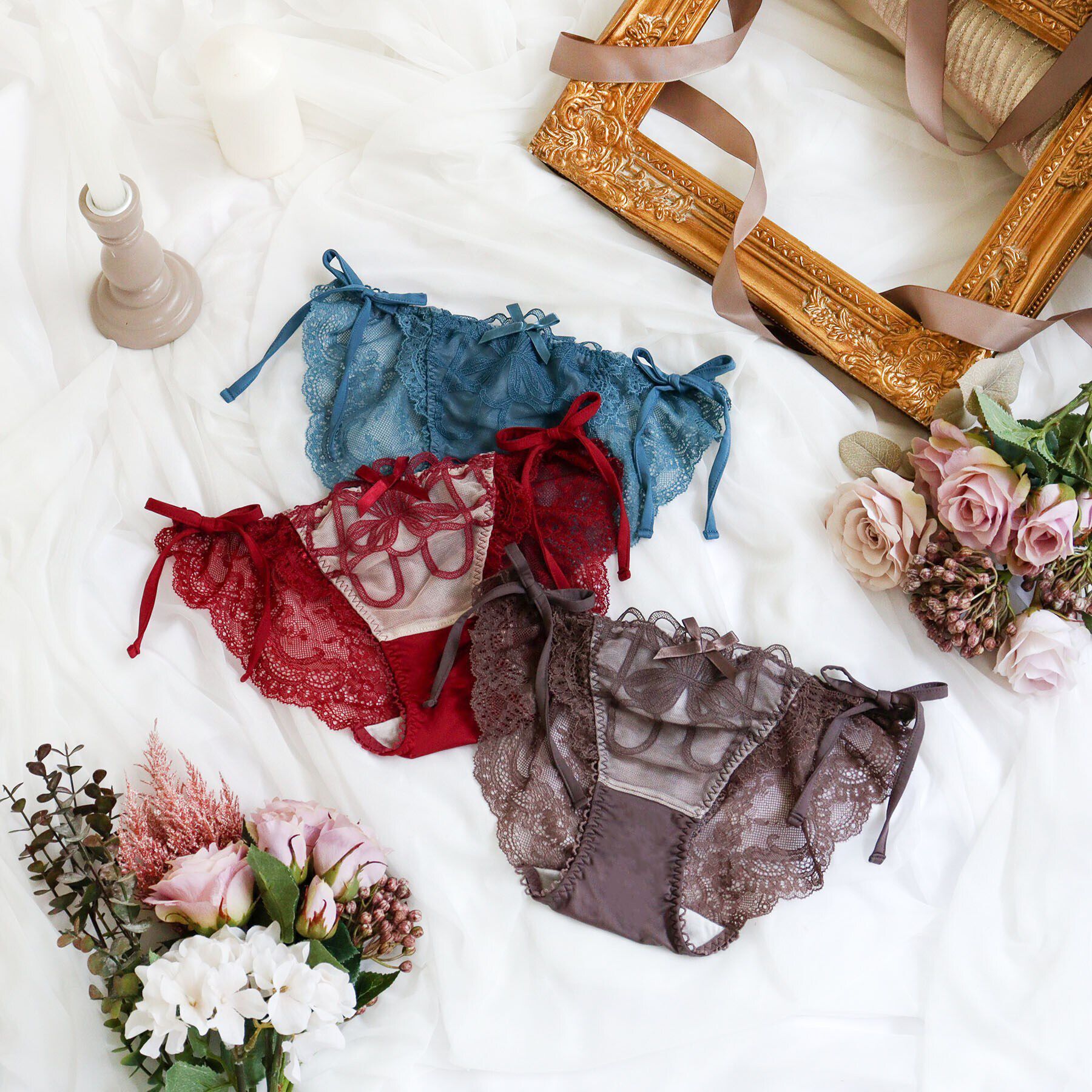 Risa Magli「レネイ リボンショーツ」|インナー|