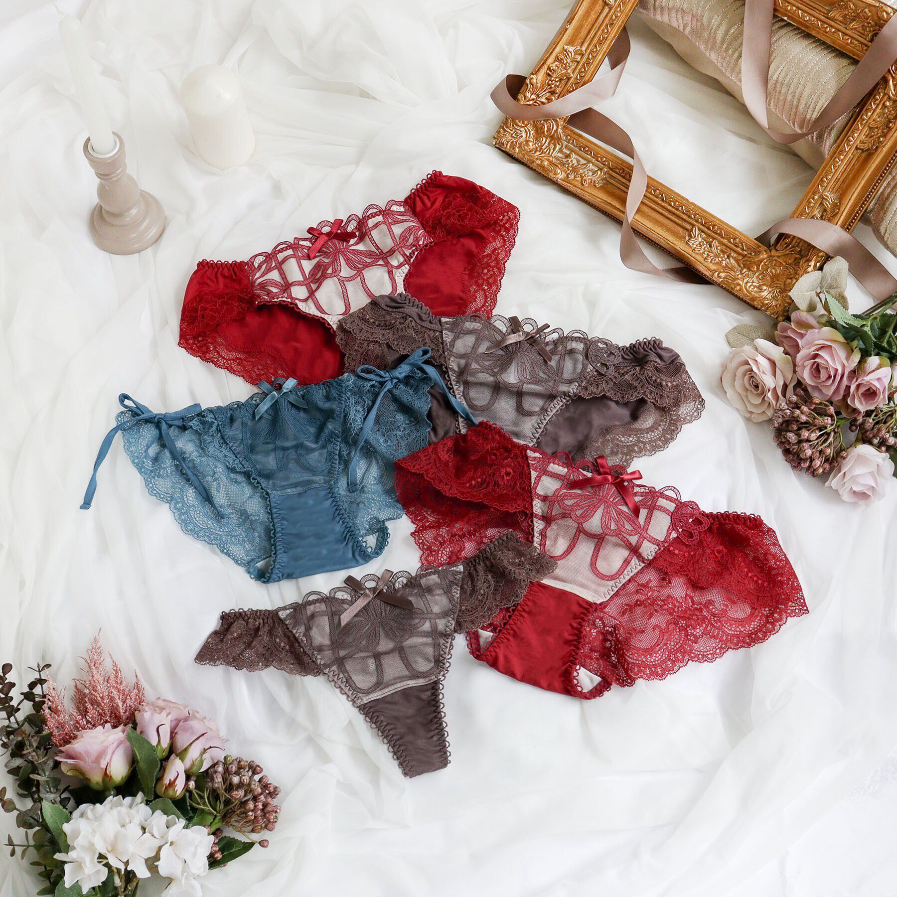 Risa Magli「レネイ リボンショーツ」|インナー|