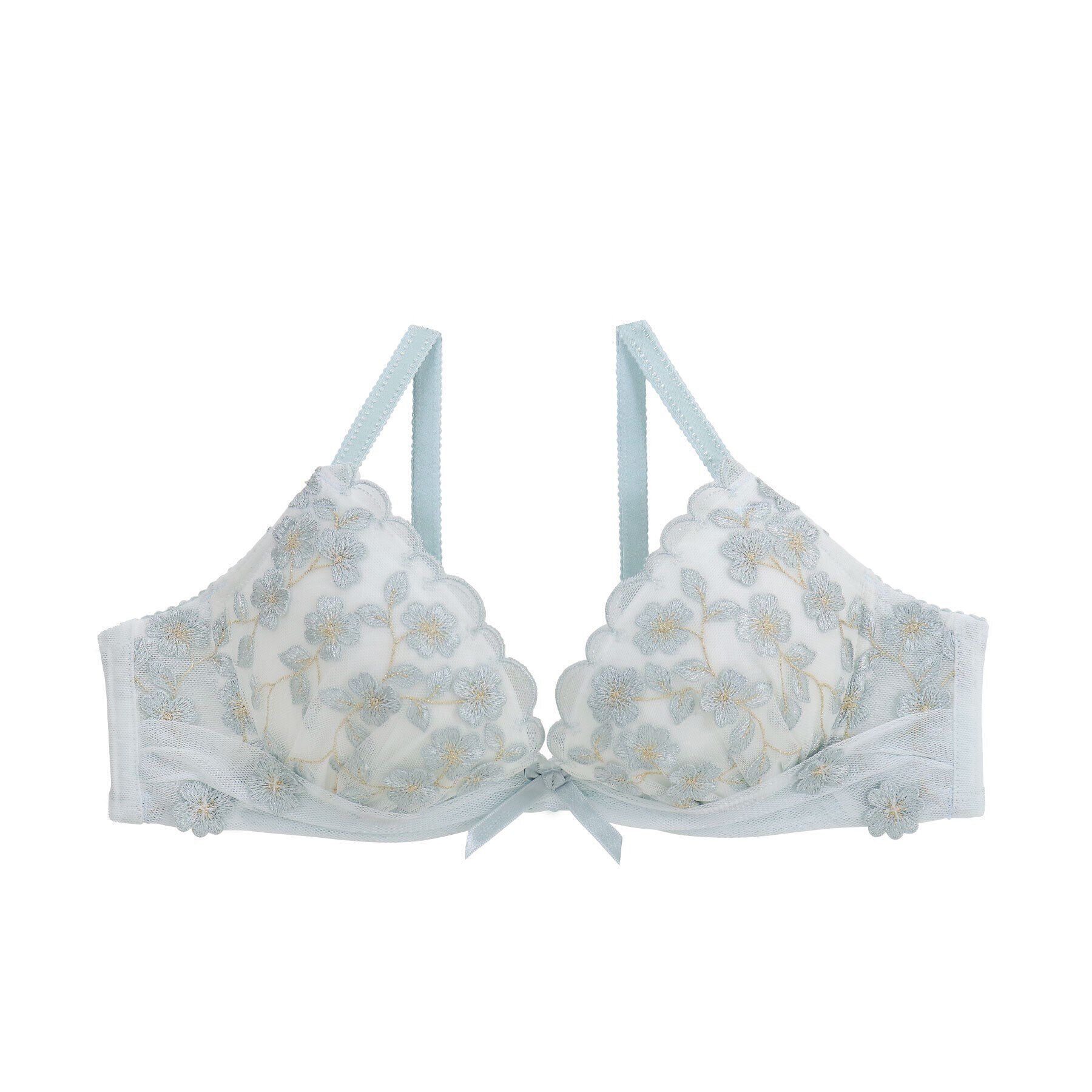 Risa Magli「マリーナ ブラジャー（E-F）＜リサマリ ミラクル谷間ブラ＞」|インナー|