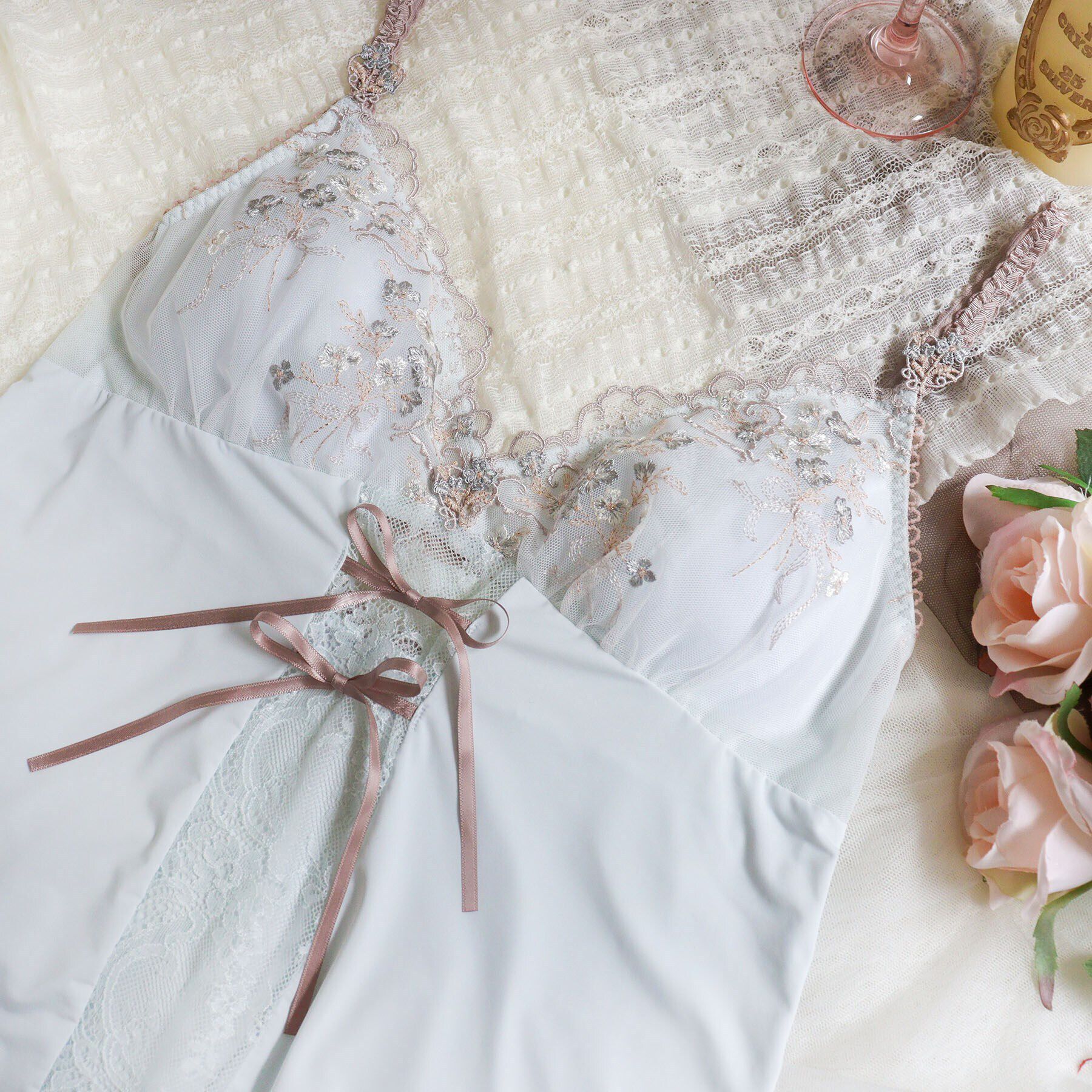 Risa Magli「リア カップ付キャミソール」|キャミソール|