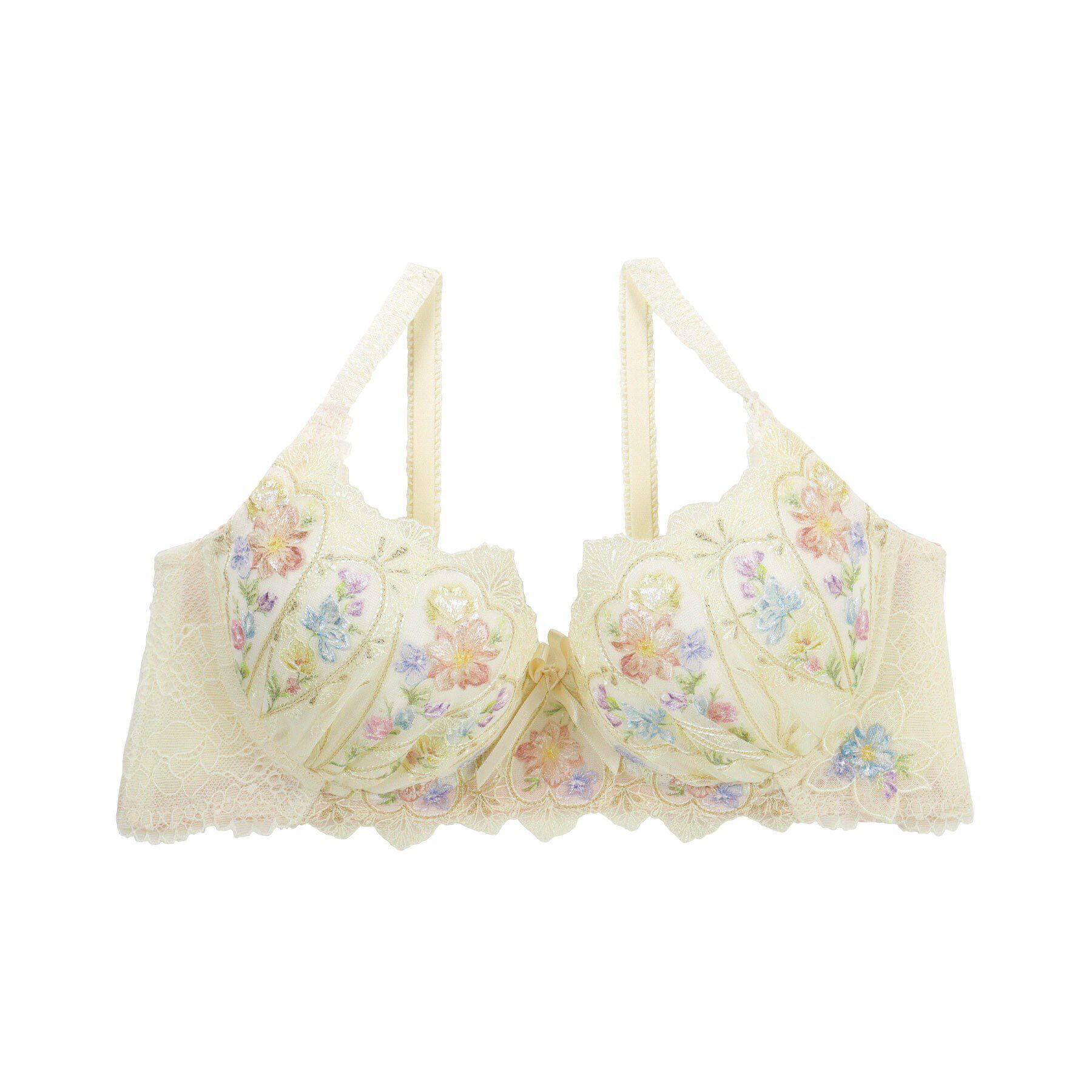 Risa Magli「フロリタ ブラジャー＜D Make Type＞（B-D）」|インナー|