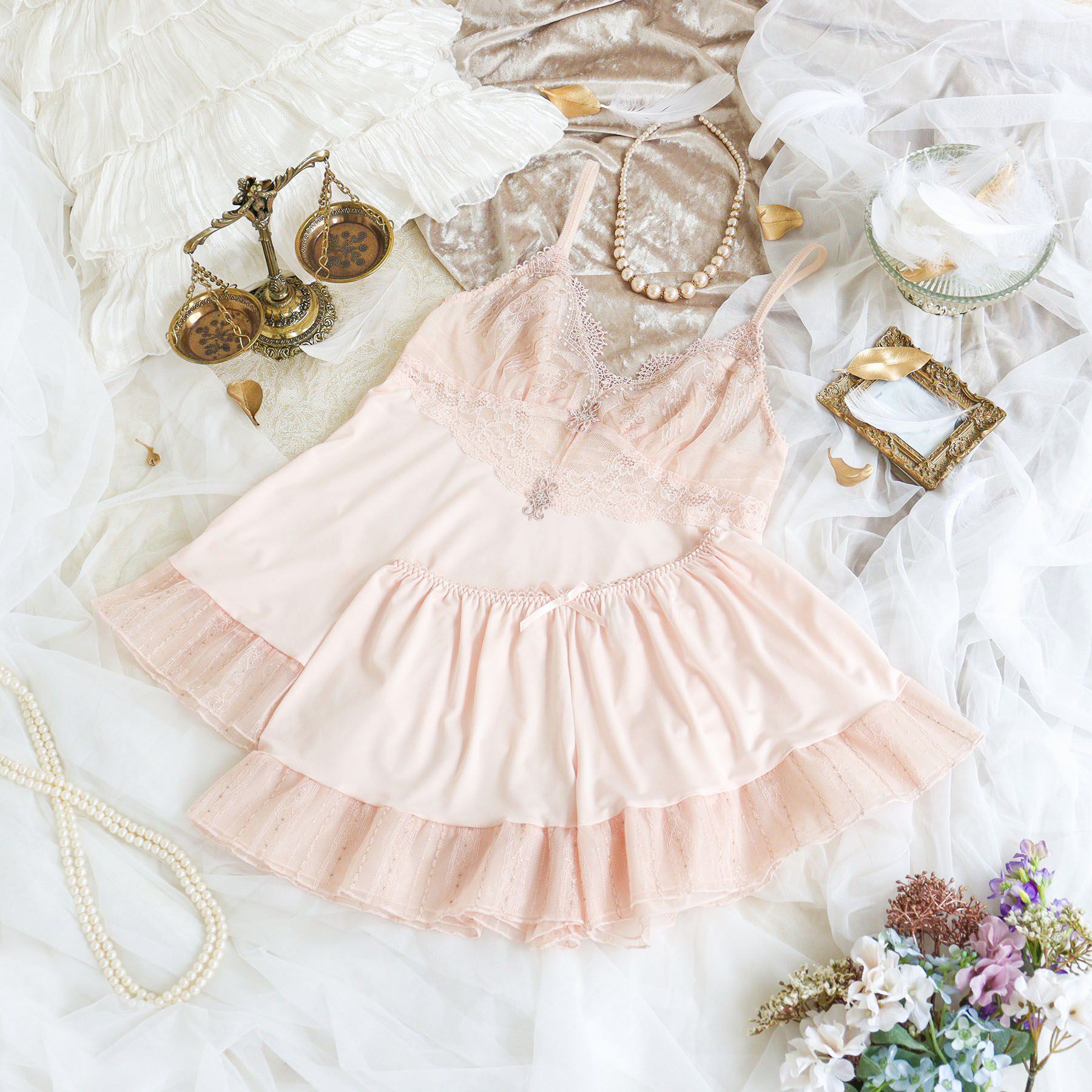 Risa Magli「ターシャ キャミソール」|キャミソール|