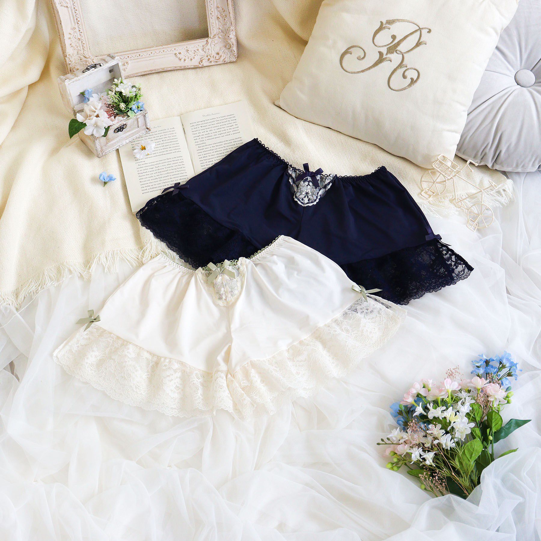 Risa Magli「ソア タップパンツ」|インナー|