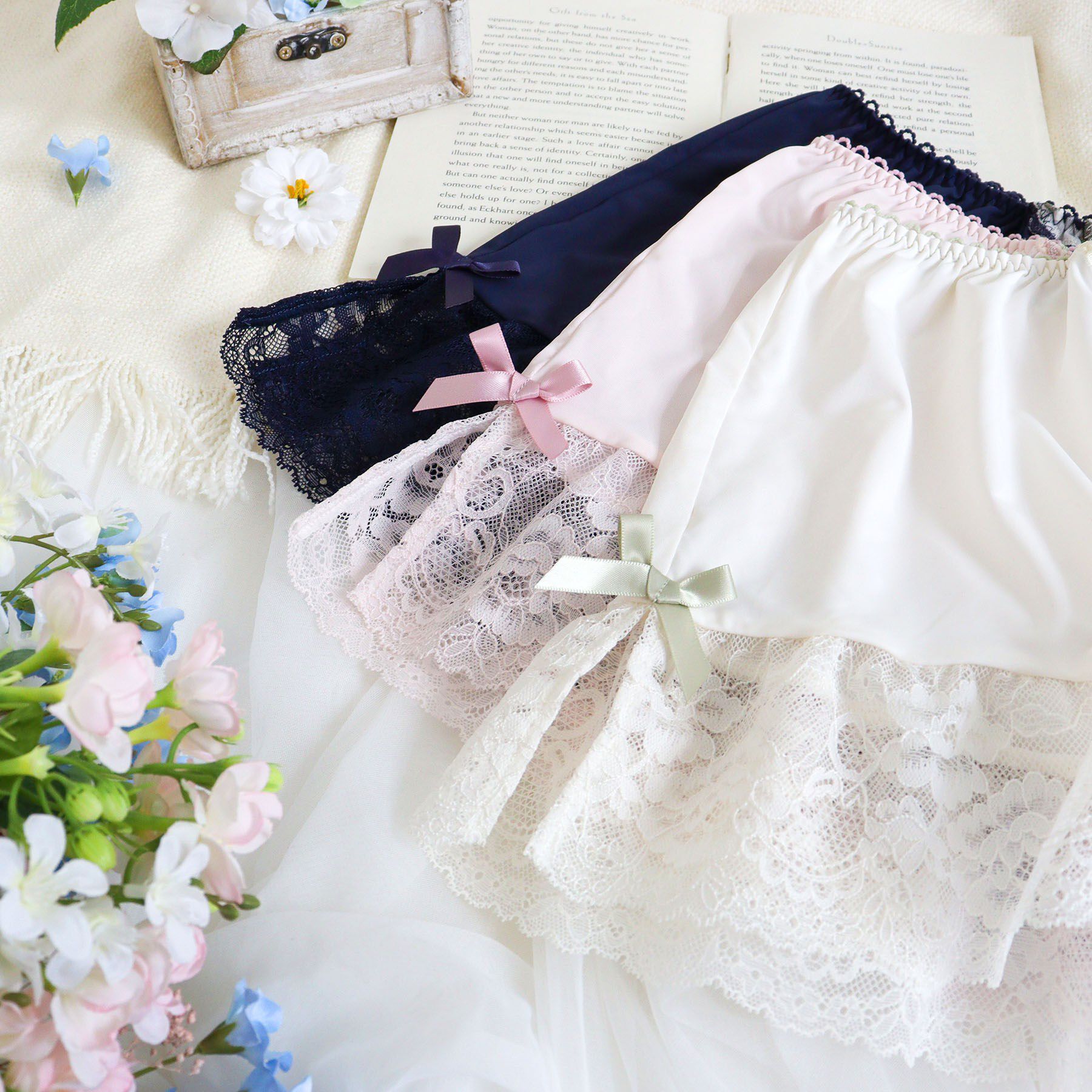 Risa Magli「ソア タップパンツ」|インナー|