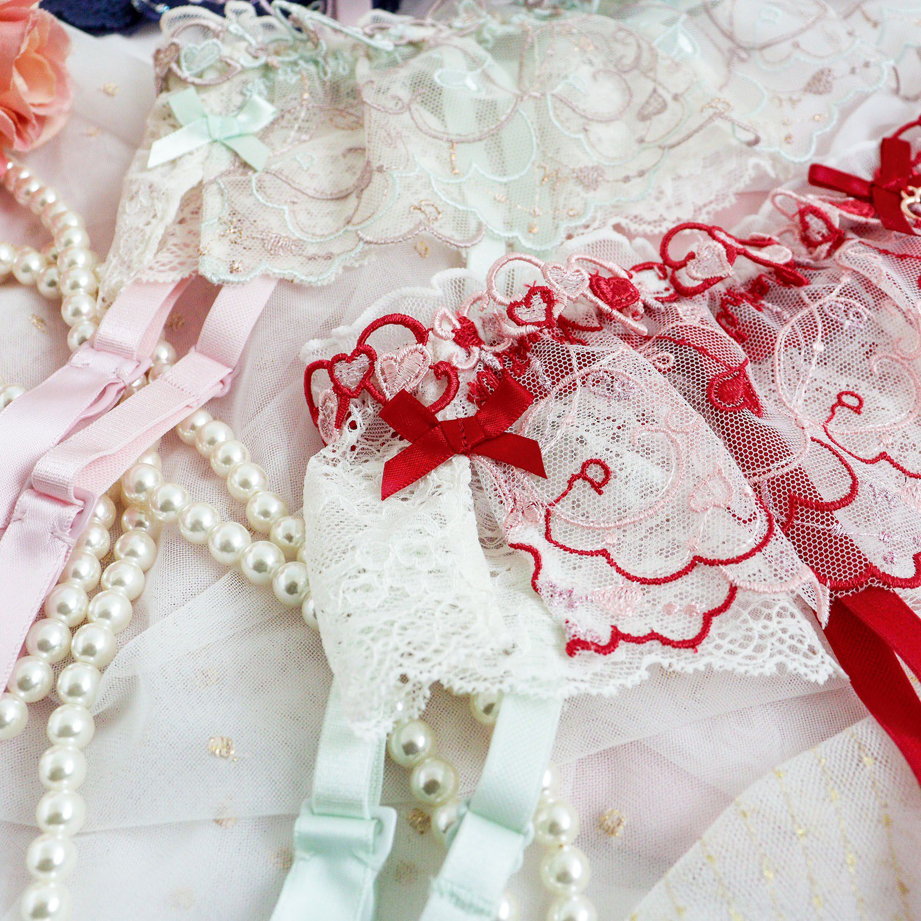 Risa Magli「ヘルティー ガーターベルト」|インナー|