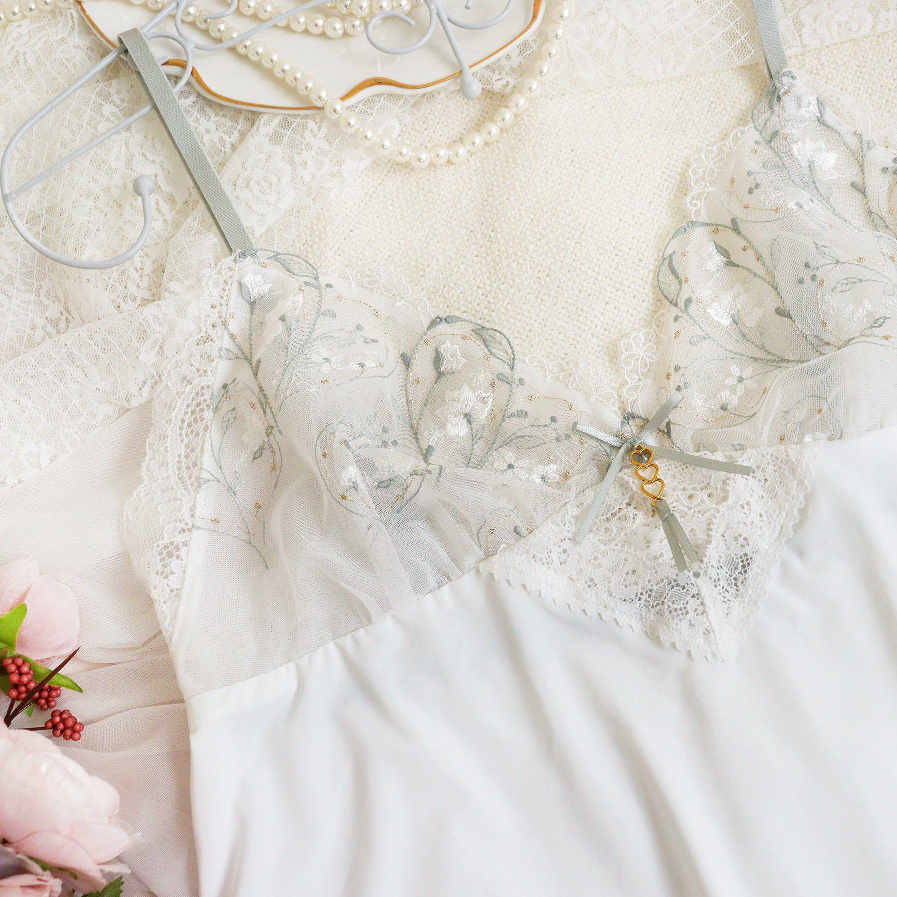 Risa Magli「フローチェ キャミソール」|キャミソール|