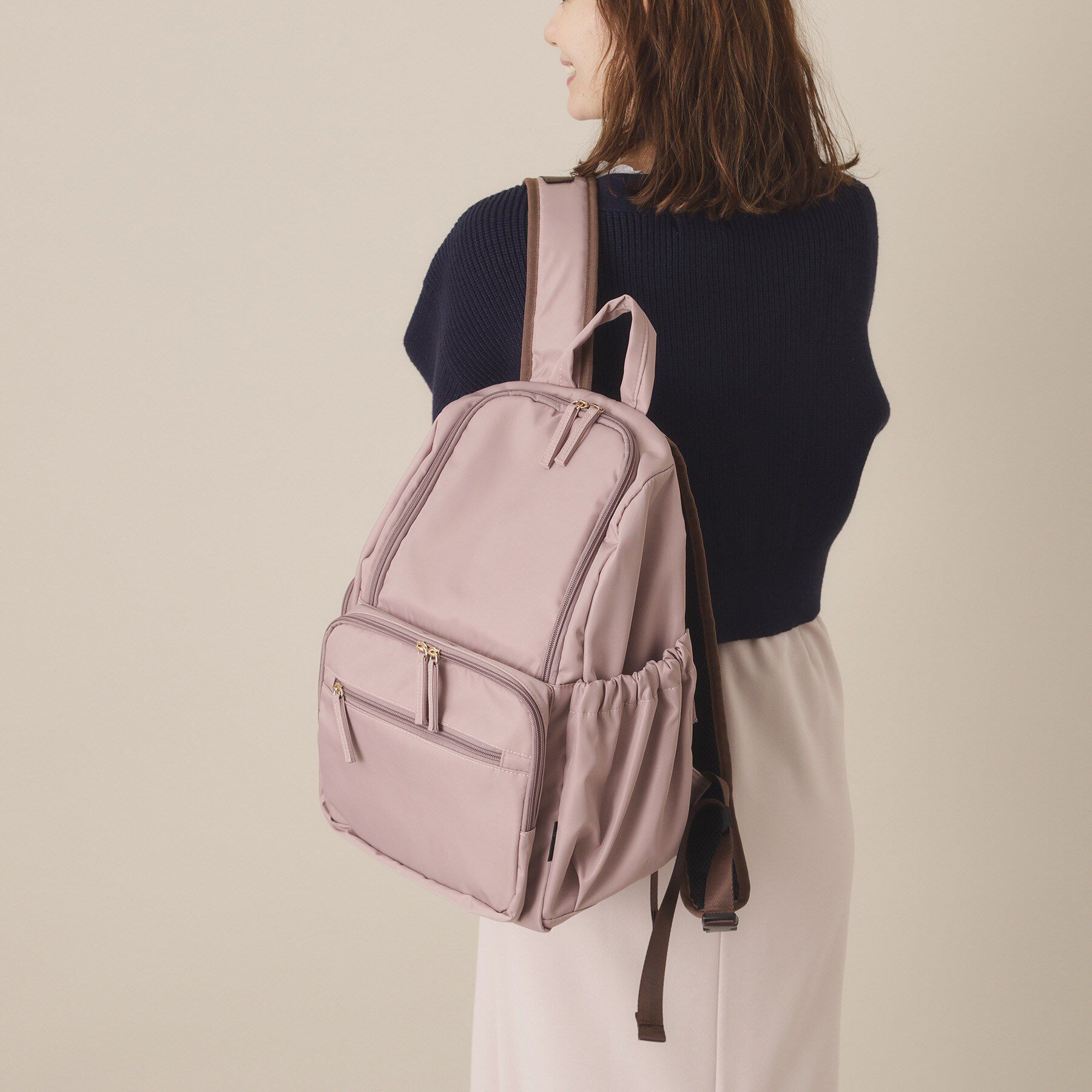 ITS&rsquo;DEMO「【A4対応／大容量】14ポケットリュック」|リュック|