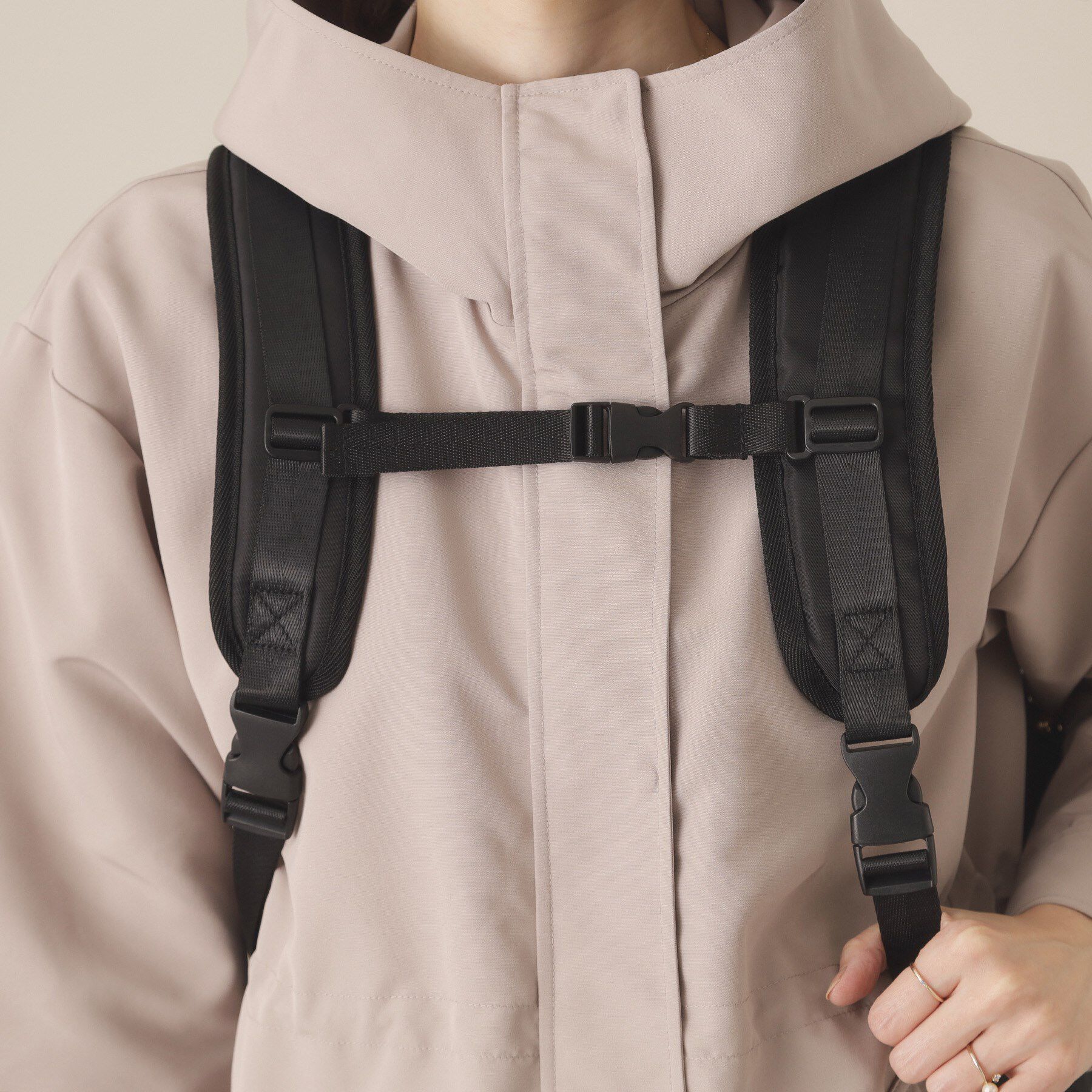 ITS&rsquo;DEMO「【A4対応／大容量】14ポケットリュック」|リュック|